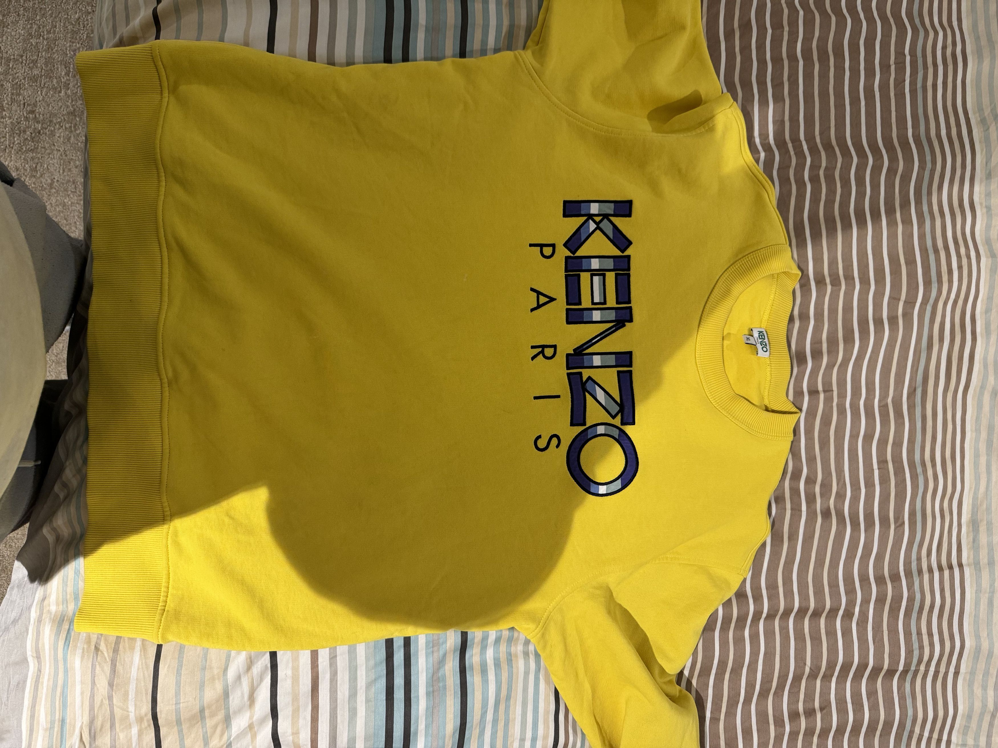 Kenzo 2024 16a yellow