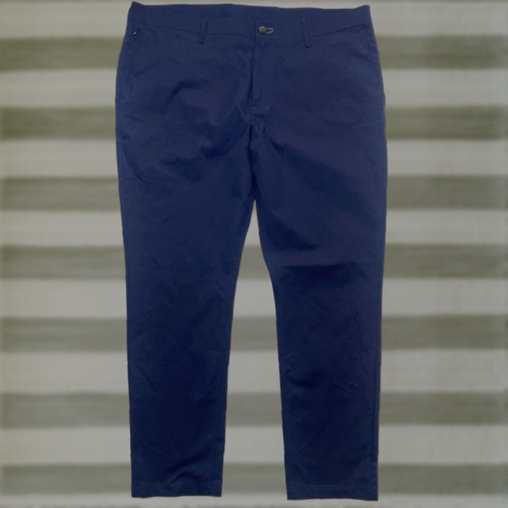 Vintage Public Rec Chino Pants Navy Size 38x30 Regular Mens Pants Navy Chino City Preppy 30in Inseam Stretch Pockets Flat Front Durable Casual Size US 38 / EU 54 - 1 Thumbnail