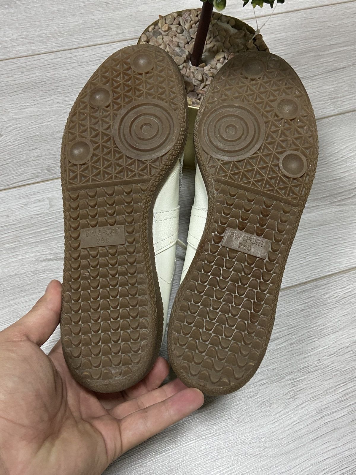 Vintage BW-sport 280 vintage leather trainers Maison Margiela style Size US 10.5 / EU 43-44 - 11 Thumbnail