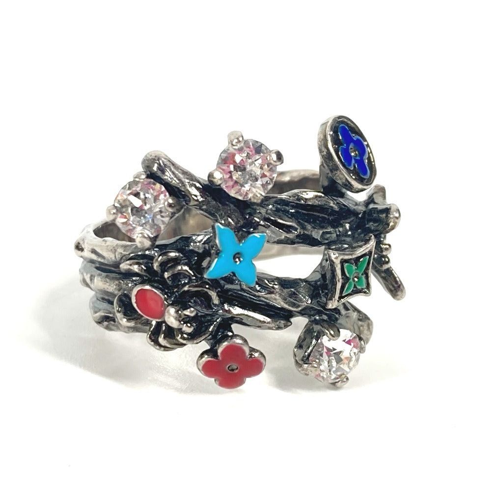 Louis Vuitton Louis Vuitton Mp2450 Berg Lv Fairy Tale Accessories Rhinestone Rings Metal Men Silver Size ONE SIZE - 1 Thumbnail