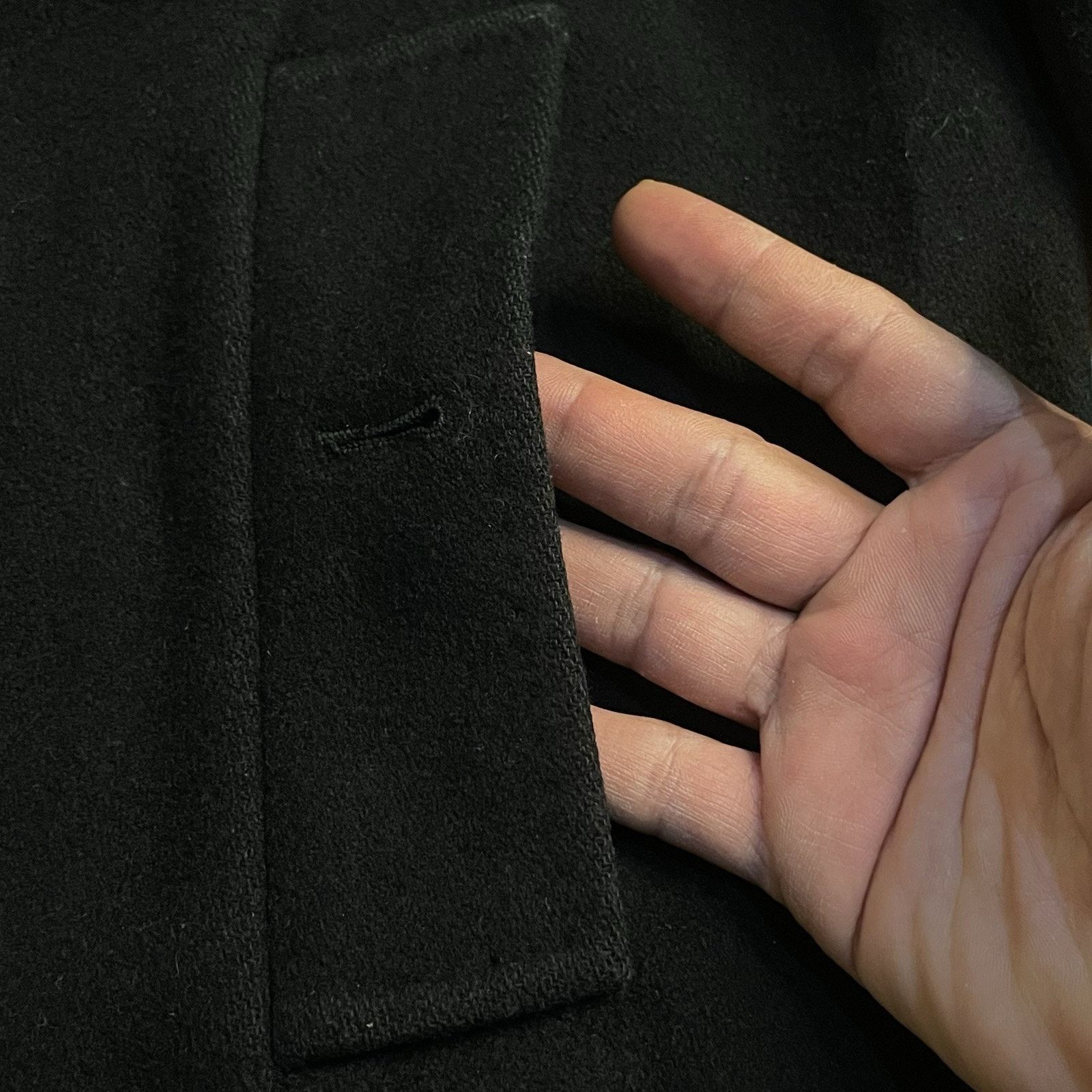 Burberry Vintage Burberry WINTER TRENCH coat VIRGIN wool ANGORA Women Size M / US 6-8 / IT 42-44 - 11 Thumbnail