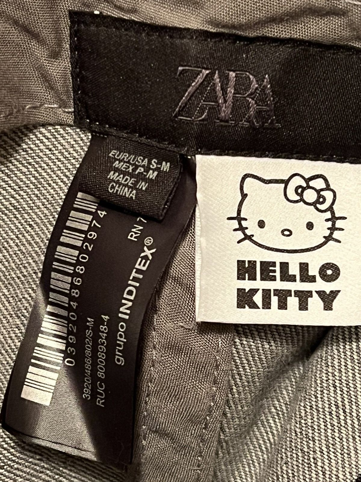 Zara Zara x Hello Kitty Ball Cap Size ONE SIZE - 7 Thumbnail