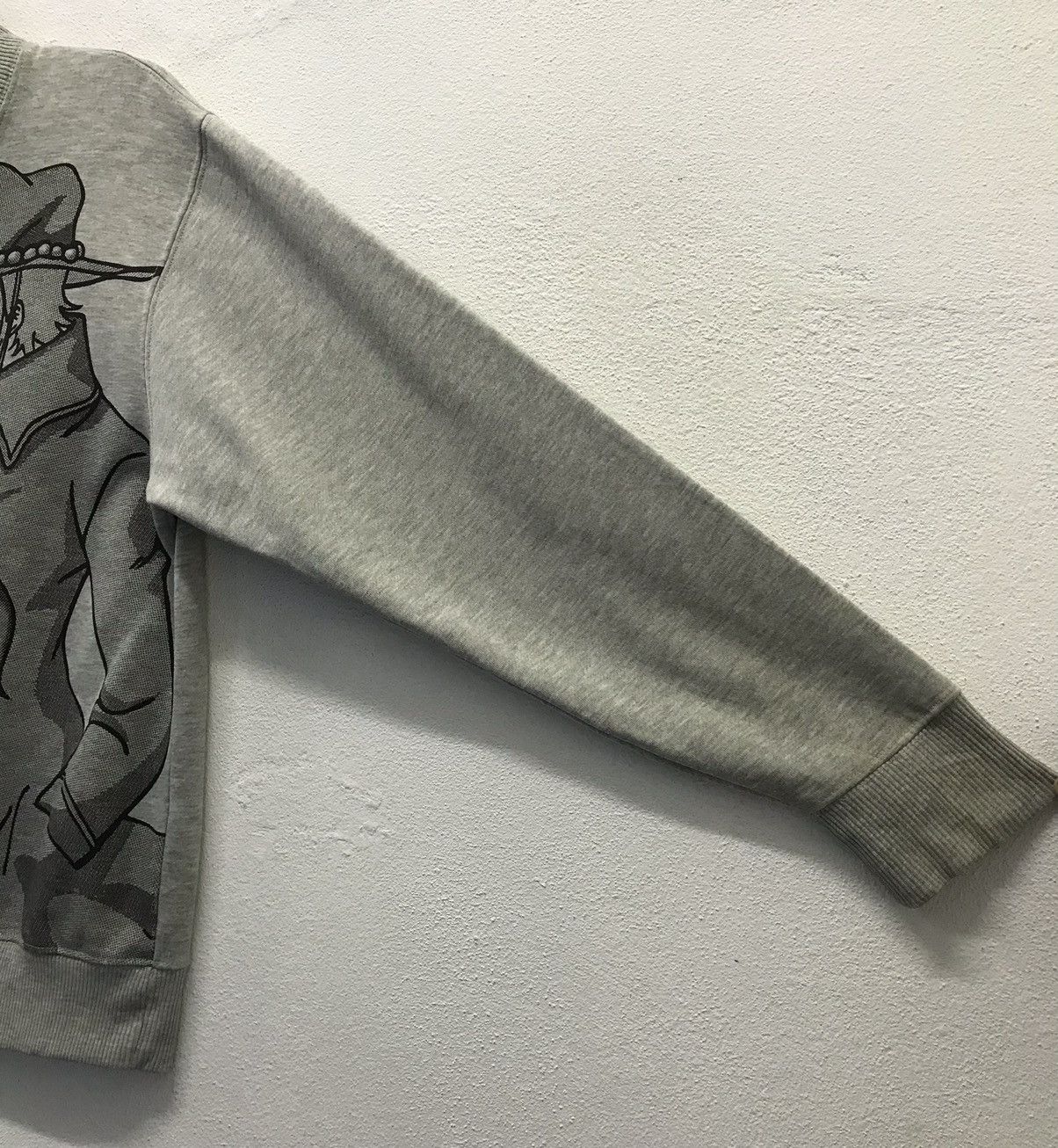 Anime × One Piece Vintage One Piece Portgas D Ace Sweatshirt Size US M / EU 48-50 / 2 - 4 Thumbnail