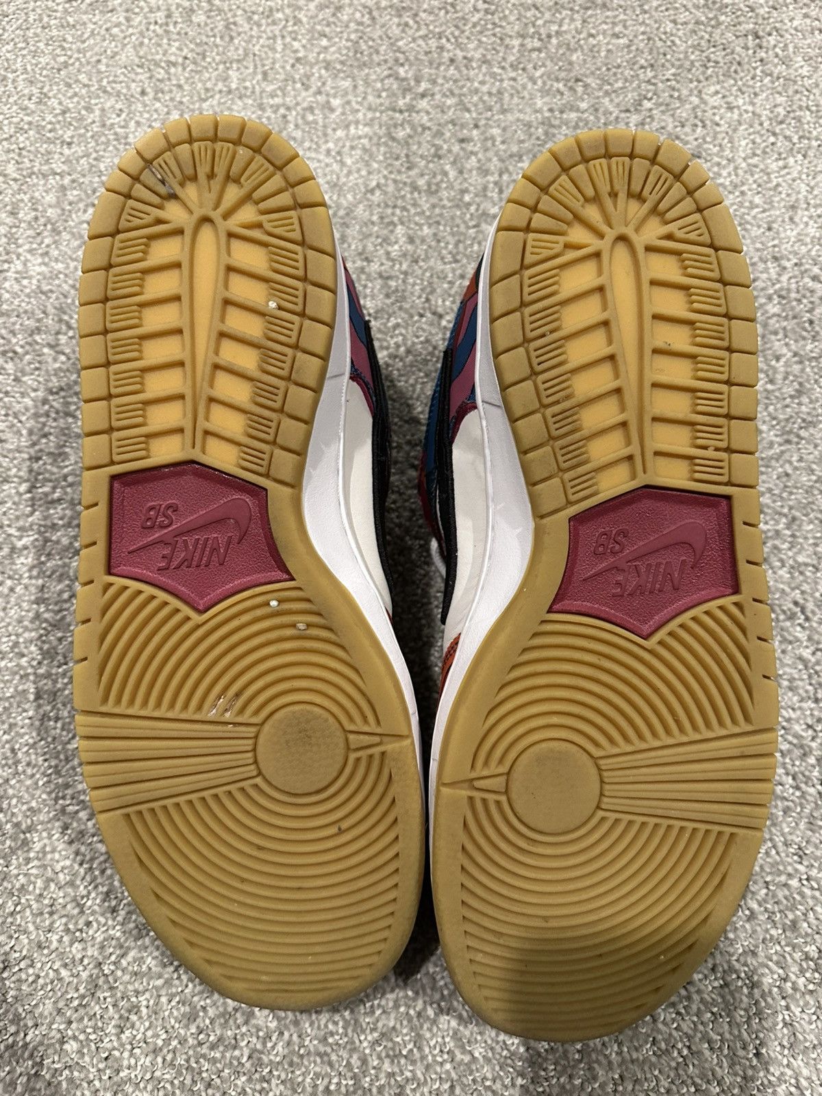 Nike SB Dunk Low Pro Parra Abstract Art Size US 10.5 / EU 43-44 - 5 Thumbnail