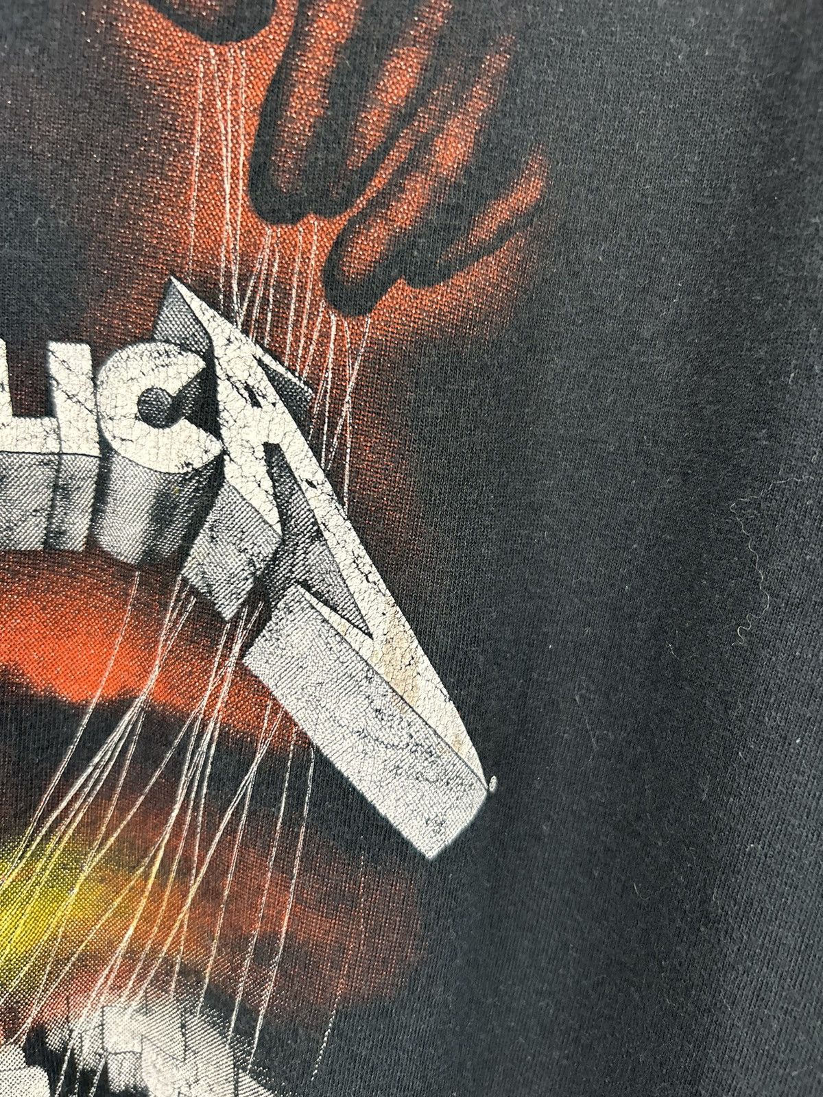 Band Tees Vintage Metallica Master Of Puppets 1994 T shirt Tour Size US S / EU 44-46 / 1 - 13 Thumbnail