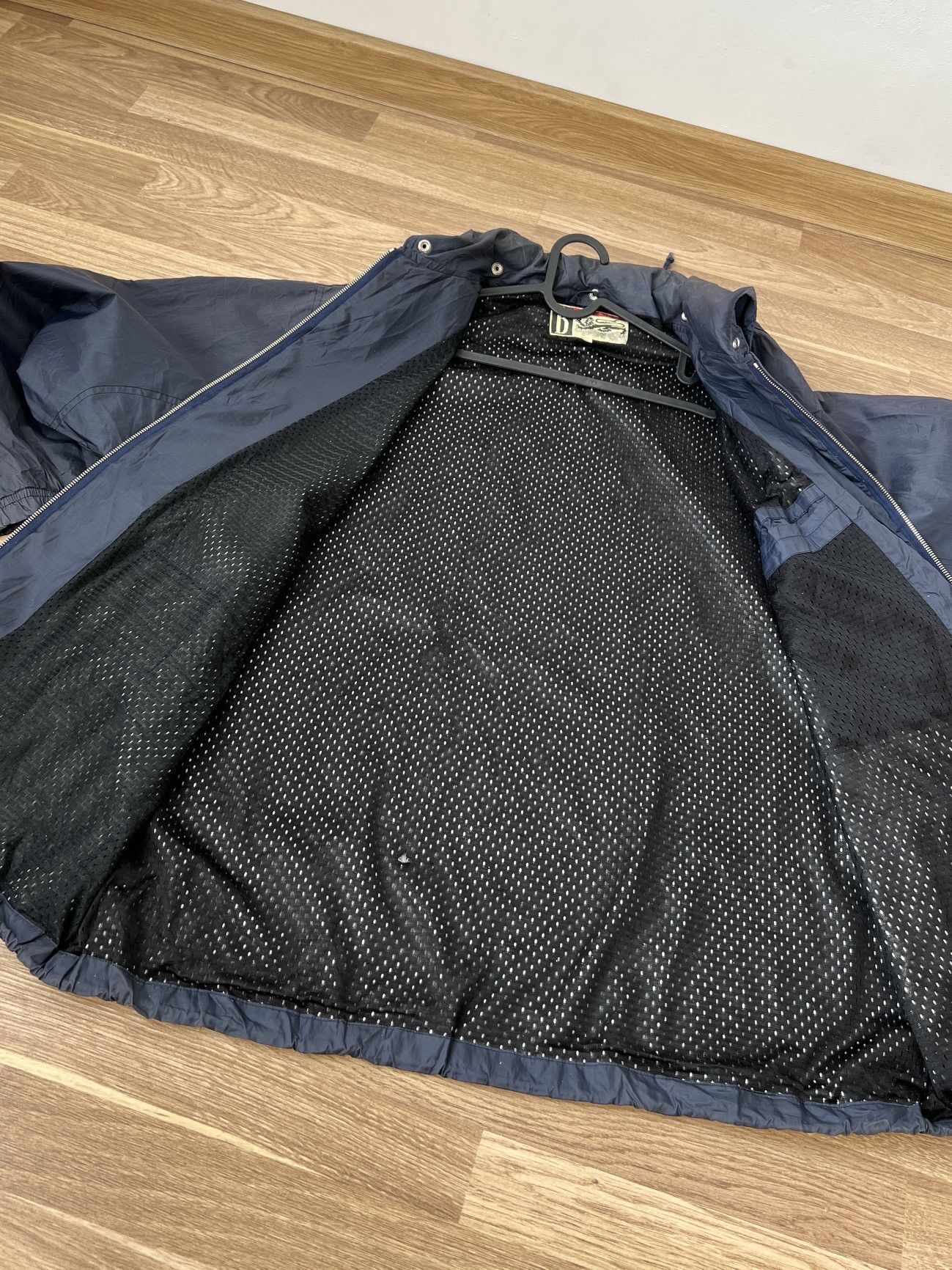 JET SET RARE Vintage Jet Set Blue System Rain Navy Jacket Size M-L Size US M / EU 48-50 / 2 - 12 Thumbnail