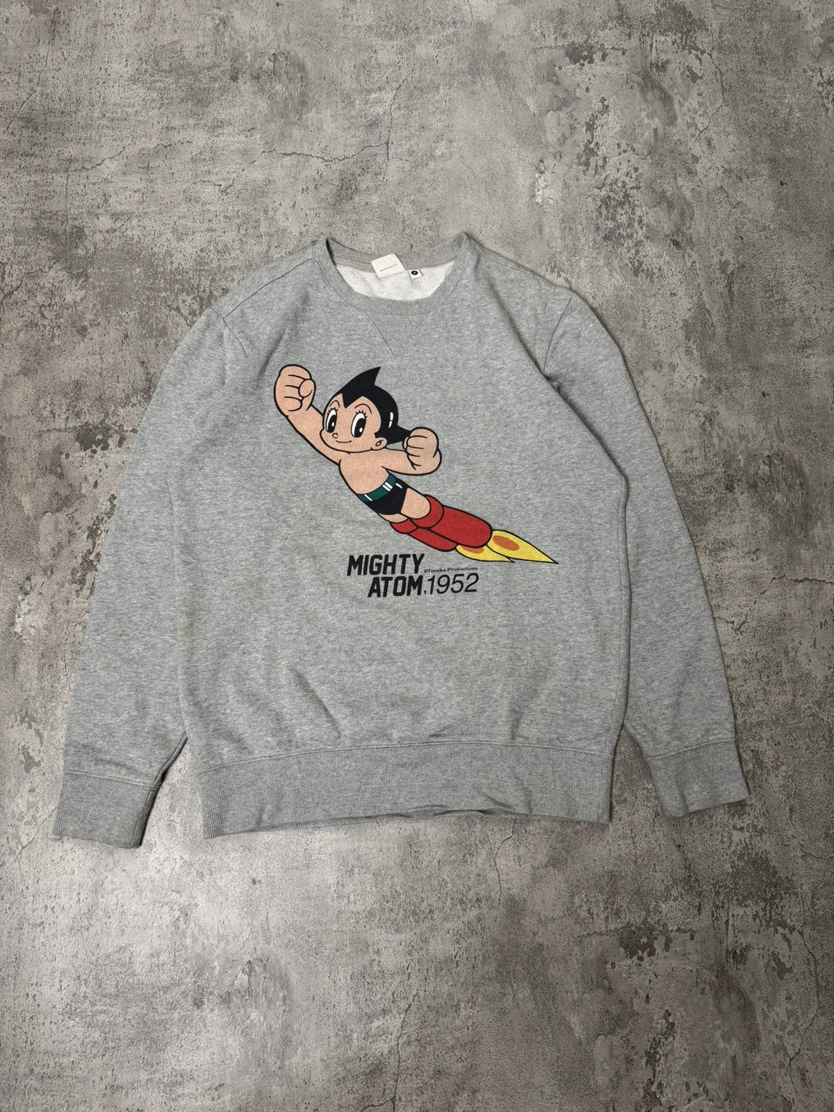 Cartoon Network VINTAGE ASTROBOY MIGHTY ATOM BY TEZUKA PRODUCTION SWEATSHIRT Size US M / EU 48-50 / 2 - 1 Thumbnail