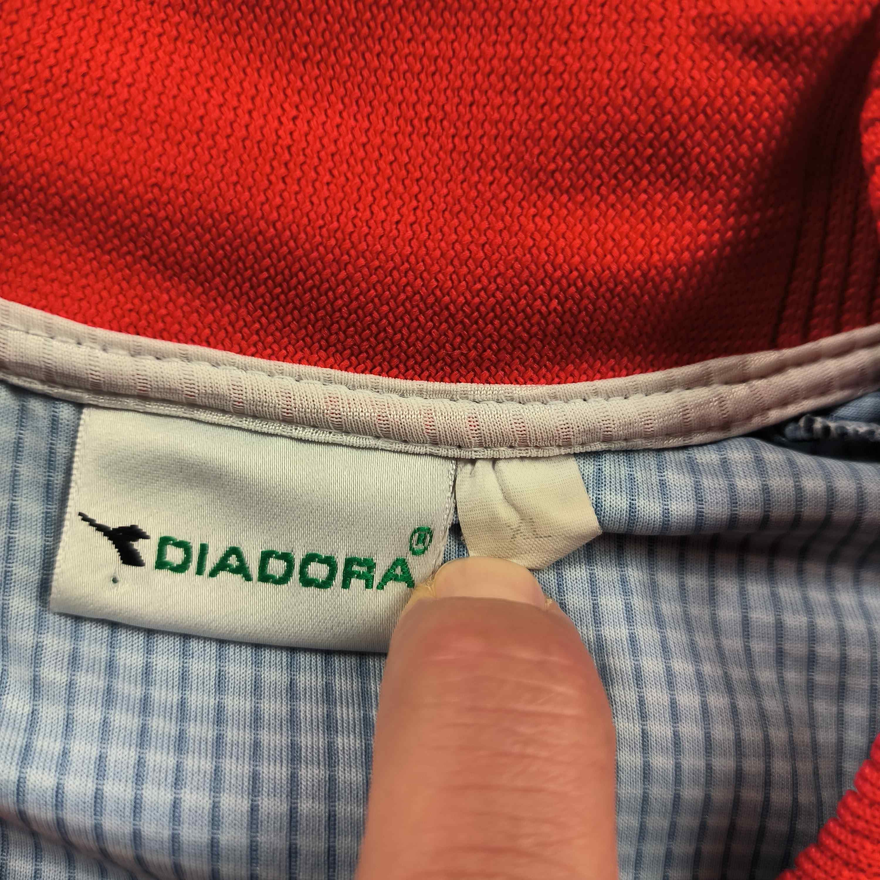 Diadora Rapid Wien 1998-99 Diadora away football jersey size XL Size US XL / EU 56 / 4 - 5 Thumbnail