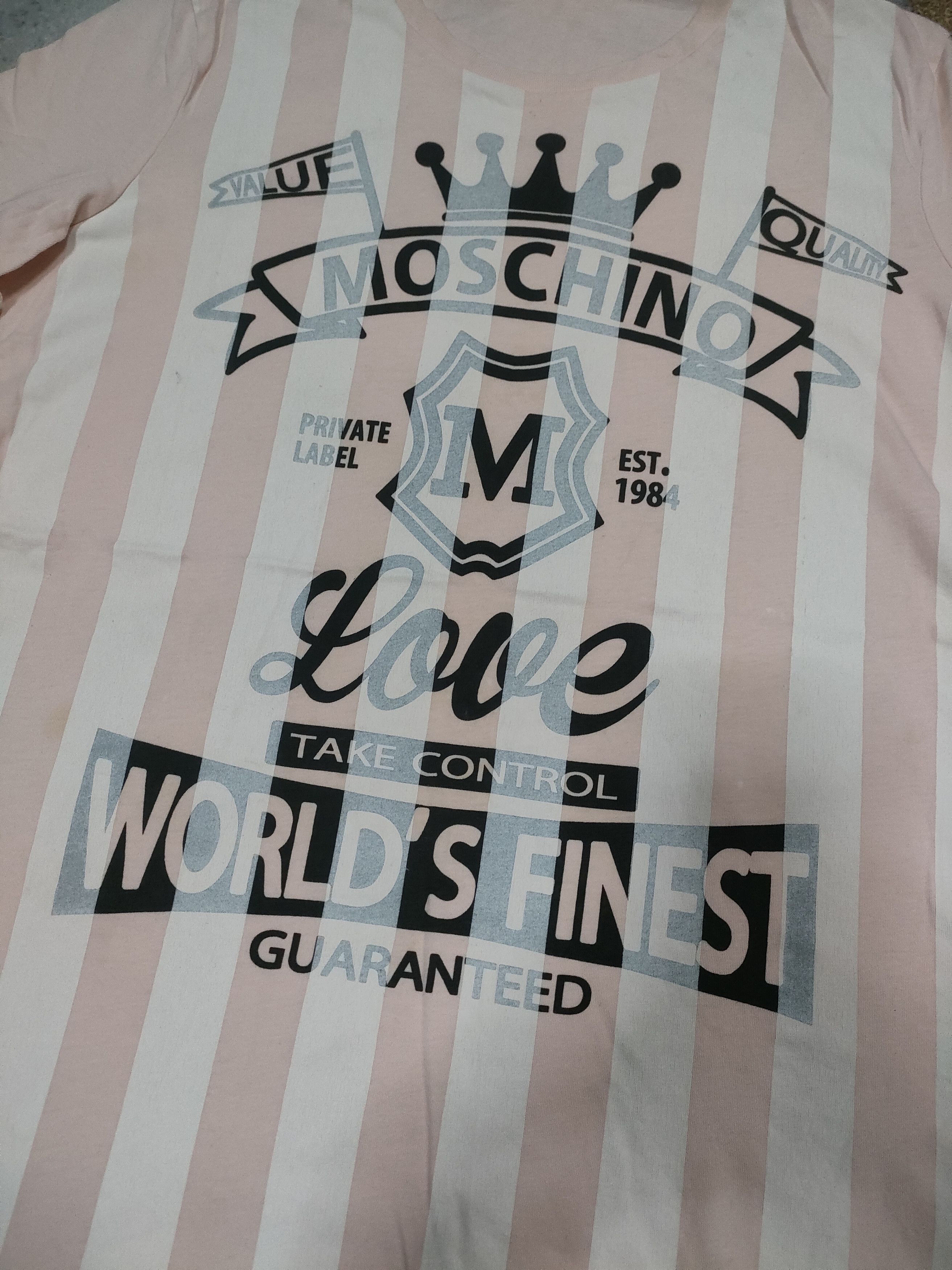 Love Moschino Love Moschino T-shirt Size S / US 4 / IT 40 - 6 Thumbnail