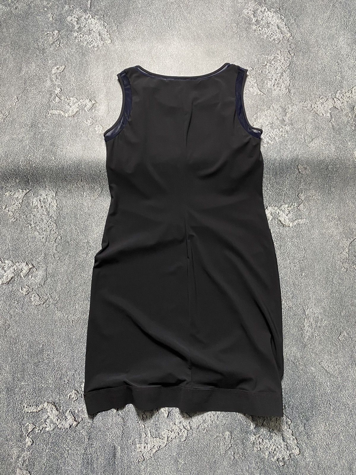 Marithe + Francois Girbaud Marithe+Francois Girbaud Stretch Logo Sleeveless Dress Size S / US 4 / IT 40 - 8 Thumbnail
