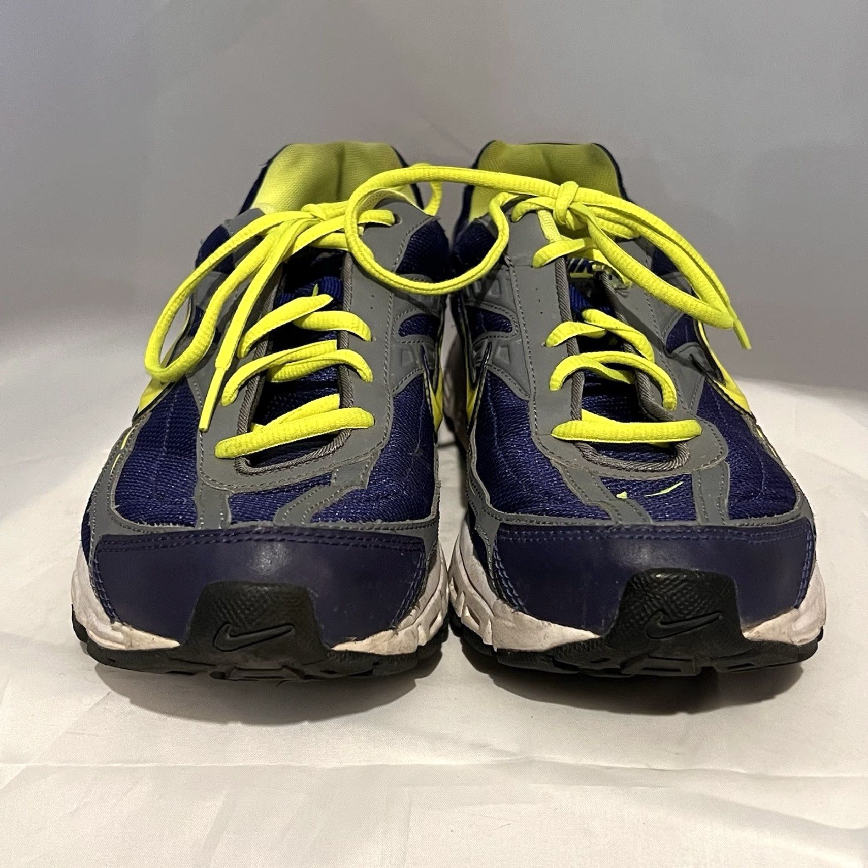 Nike Nike Initiator Sneaker Men 10 Deep Royal Blue Volt 394055-400 Size US 10 / EU 43 - 4 Thumbnail
