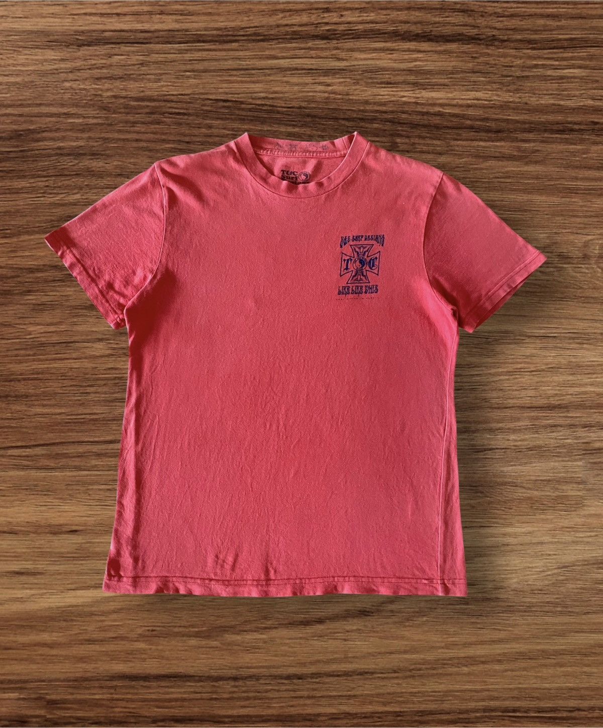 Japanese Brand × Vintage T&C Surf Design Style Cross Design Style Tee Size US M / EU 48-50 / 2 - 2 Thumbnail