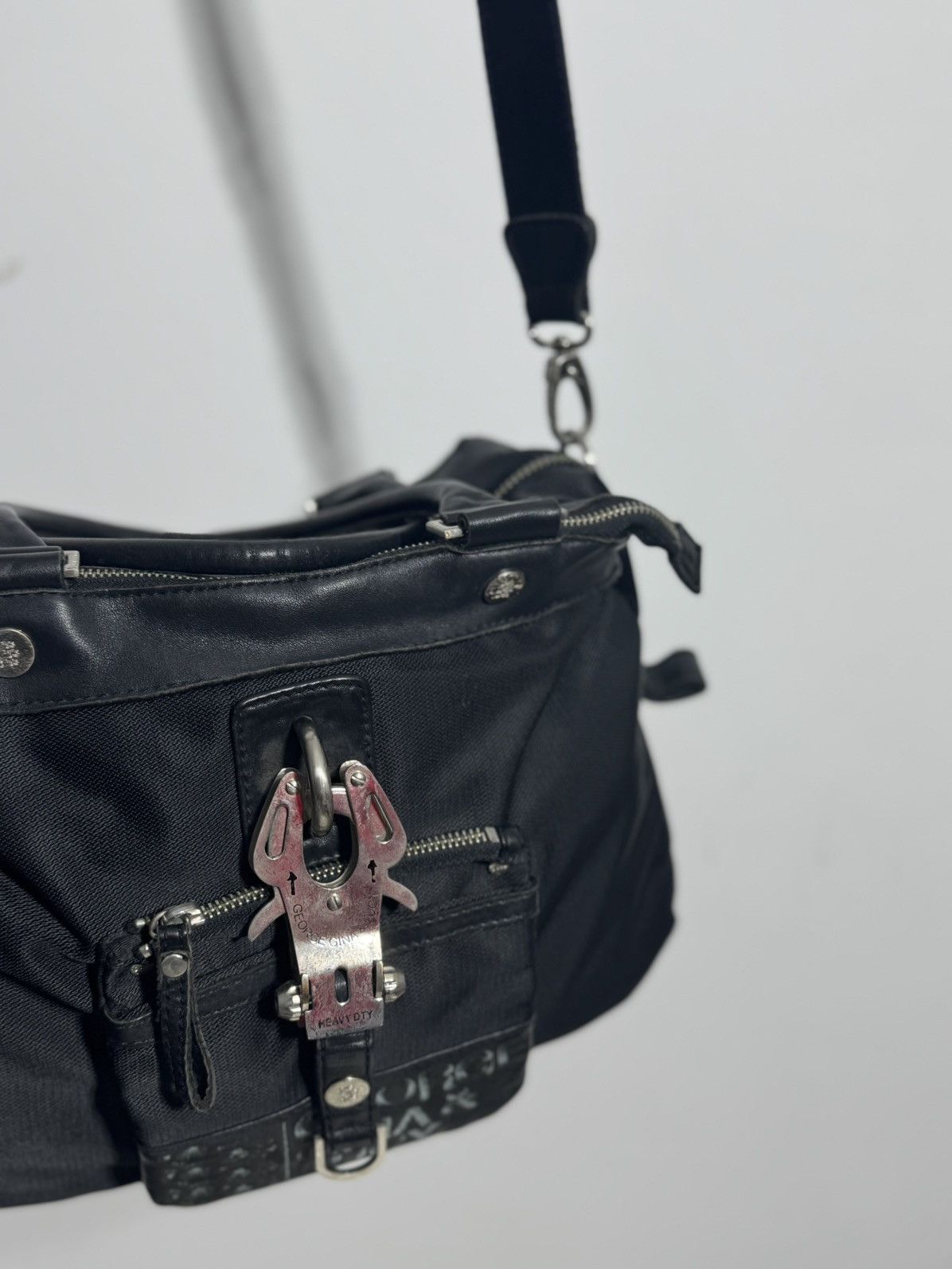 George Gina & Lucy Vintage 200 GG&L Pre Perfect Shoulder Leather Bag Size ONE SIZE - 4 Thumbnail