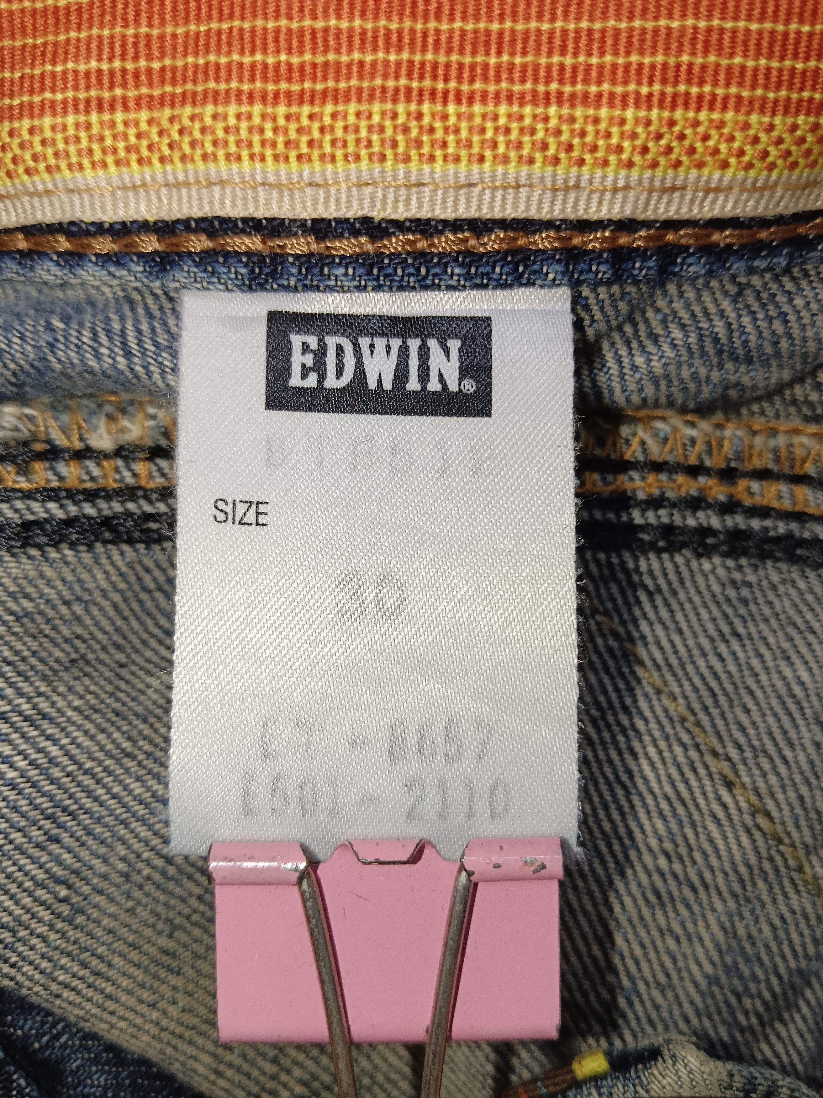 Edwin Vintage🔥🔥Edwin Multi Pocket Mudmax Bush Denim Size US 30 / EU 46 - 11 Thumbnail