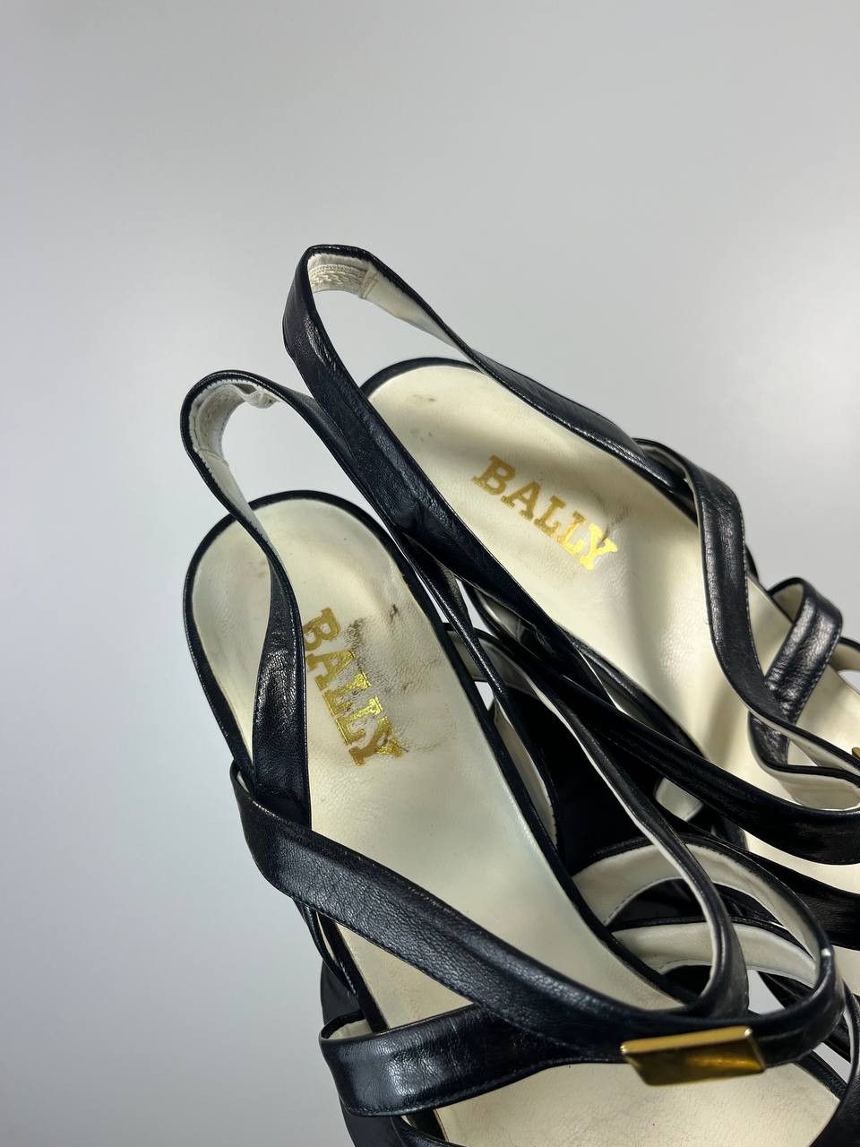 Bally Bally Leather Slingback Heels Black Womens Size Eu 39 Size US 6 / IT 36 - 3 Thumbnail