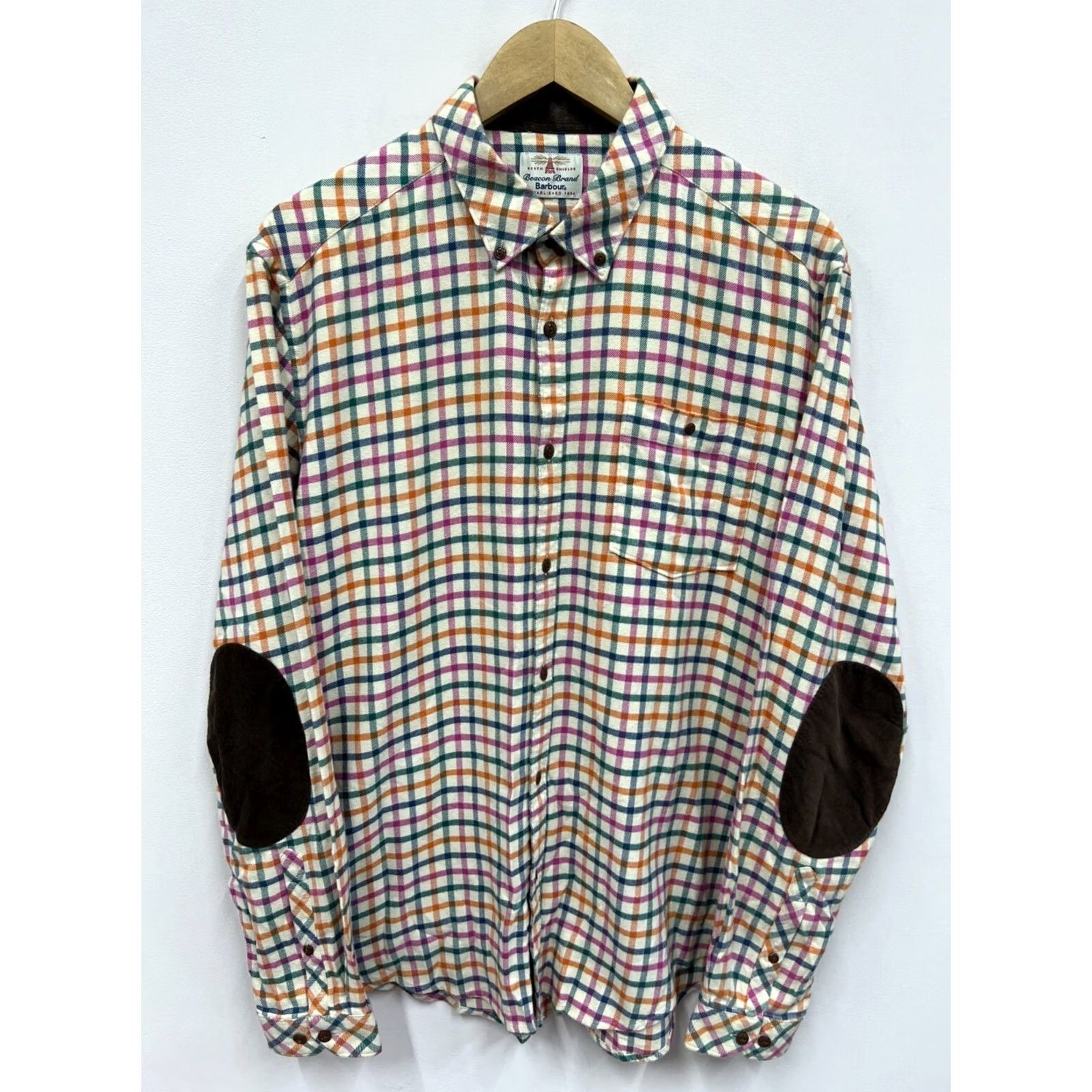 Barbour Barbour Beacon Plaid Shirt Mens UK L US M Size US M / EU 48-50 / 2 - 2 Thumbnail