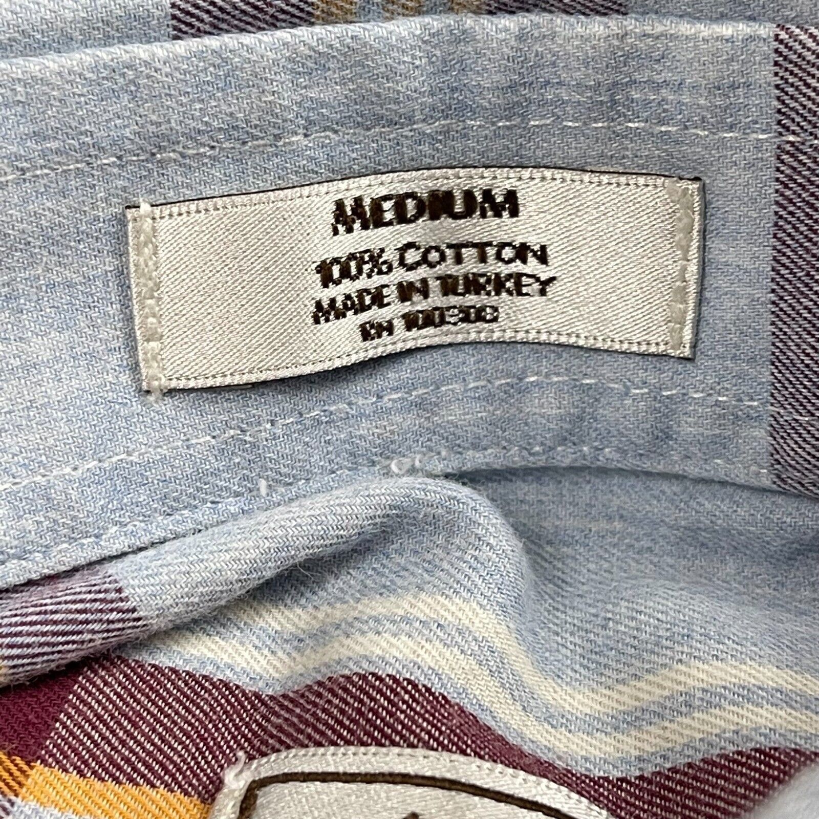 Peter Millar Peter Millar Adult M Front Pocket Button Down Casual Shirt Size US M / EU 48-50 / 2 - 3 Thumbnail