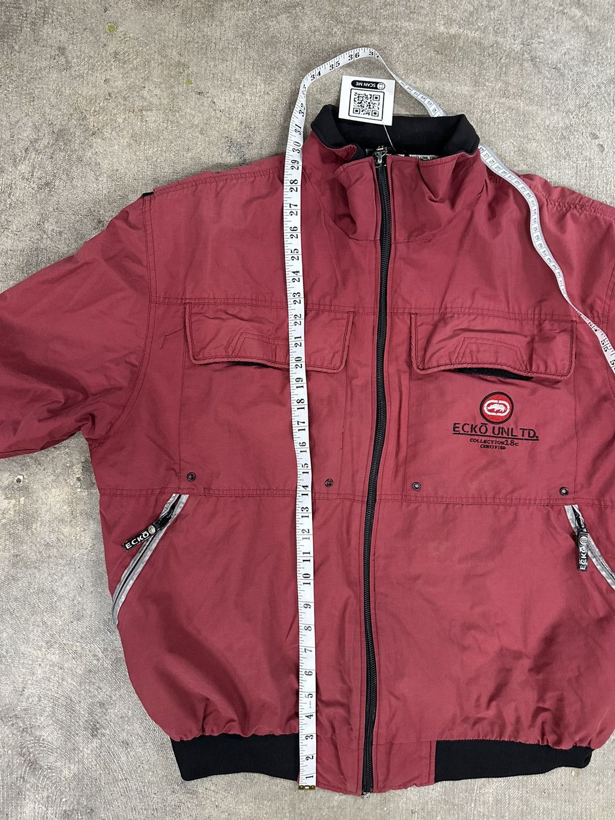 Ecko Unltd. Vintage 90s Ecko Unltd Tactical Utility Rap Ski Jacket RARE Size US XL / EU 56 / 4 - 14 Thumbnail