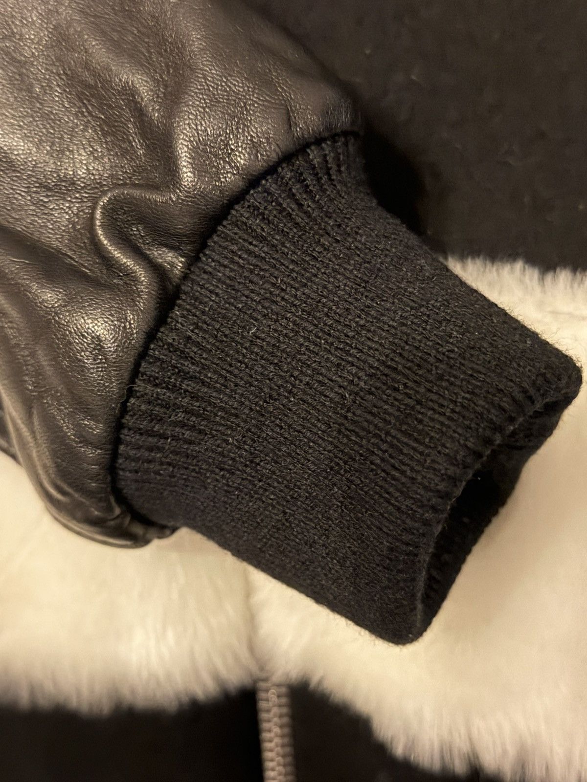 3.PARADIS 1 of 1 leather and fur jacket Size US M / EU 48-50 / 2 - 7 Thumbnail