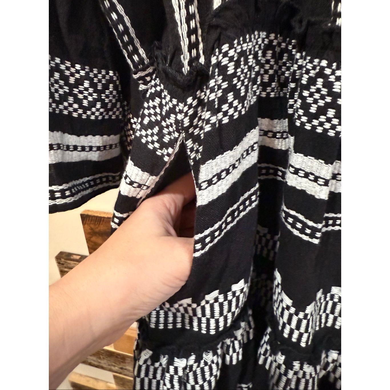 ELAN ELAN NWOT ACKLINS EMBROIDERED DRESS sz L Size L / US 10 / IT 46 - 9 Thumbnail