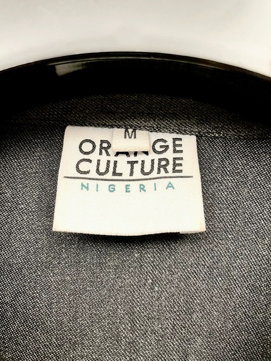 Other orange culture mid-gray nigerian designer draped overall Size US 32 / EU 48 - 3 Thumbnail