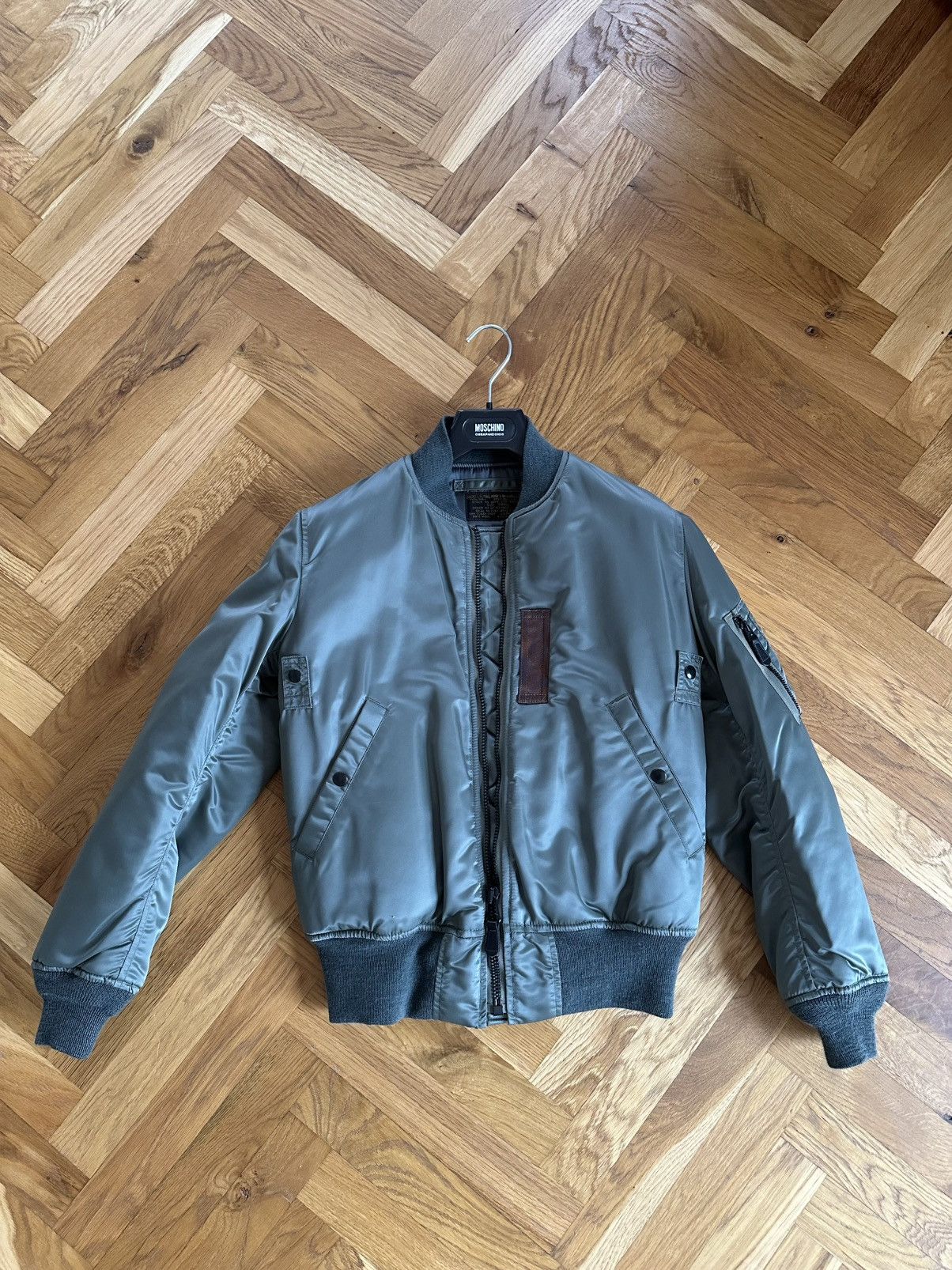 The Real McCoy's The Real McCoy's MA-1 Size US S / EU 44-46 / 1 - 1 Thumbnail