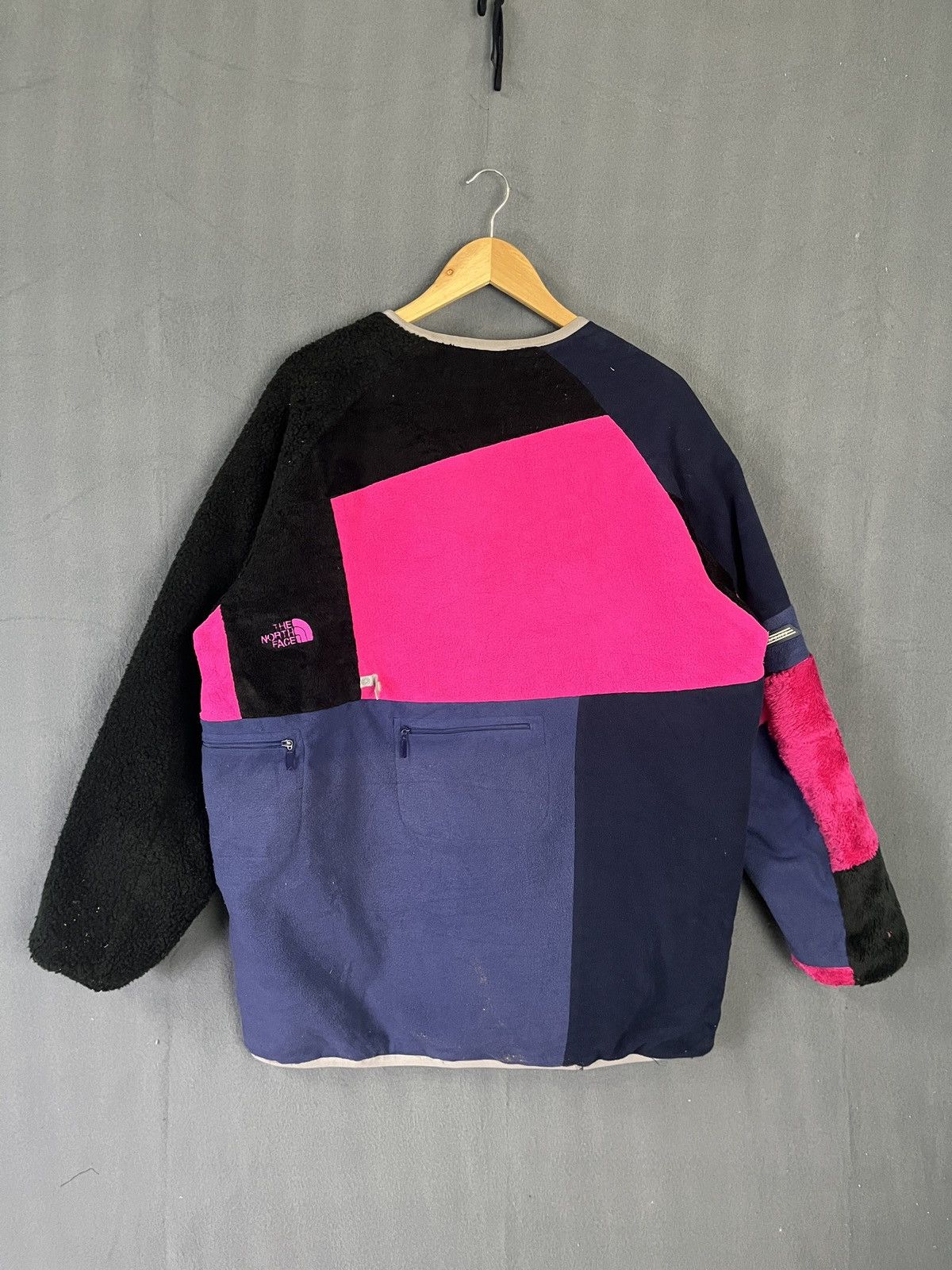 The North Face Custom Patchwork TNF x Adidas Sweater Jacket Size US L / EU 52-54 / 3 - 2 Thumbnail
