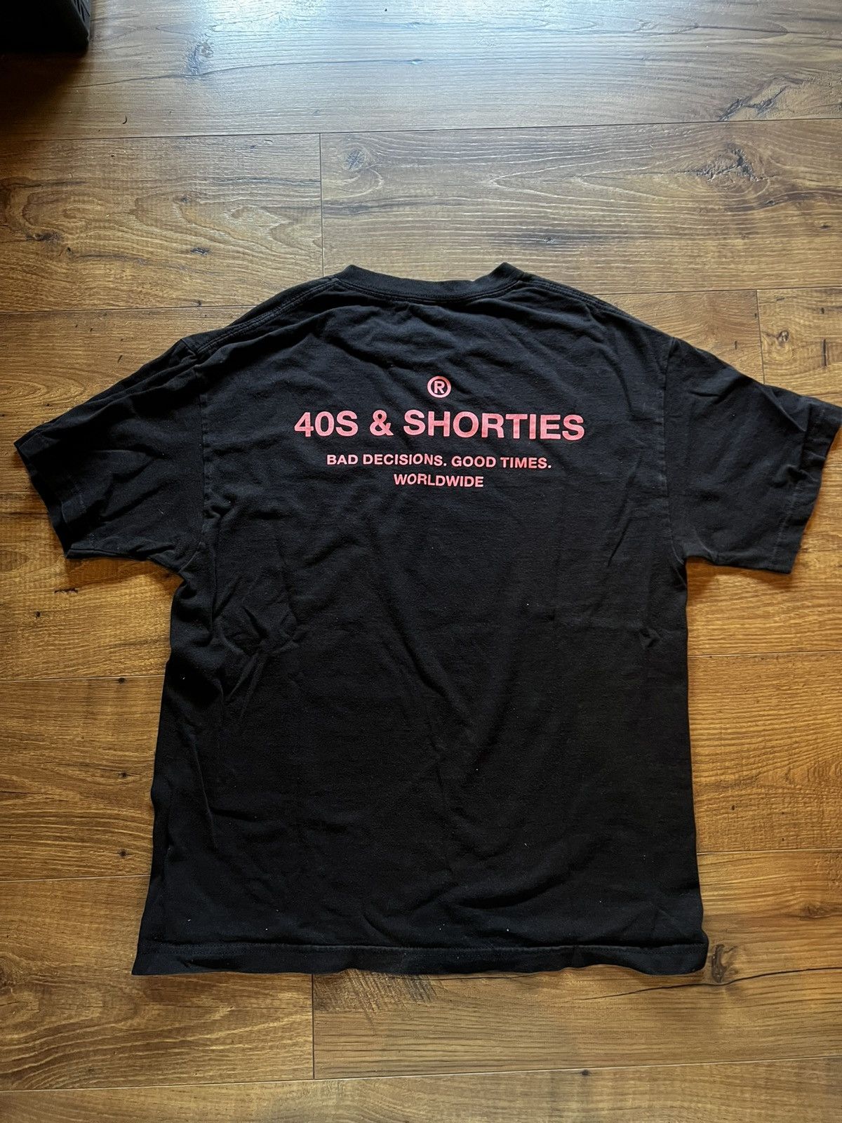 40's & Shorties 40s & Shorties tee Size US L / EU 52-54 / 3 - 4 Thumbnail