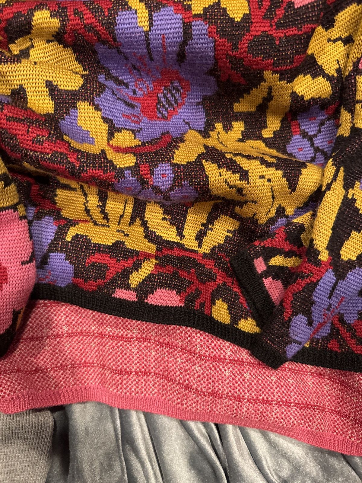 Comme des Garcons Homme Plus Comme des garçon floral sweater Size US S / EU 44-46 / 1 - 9 Thumbnail