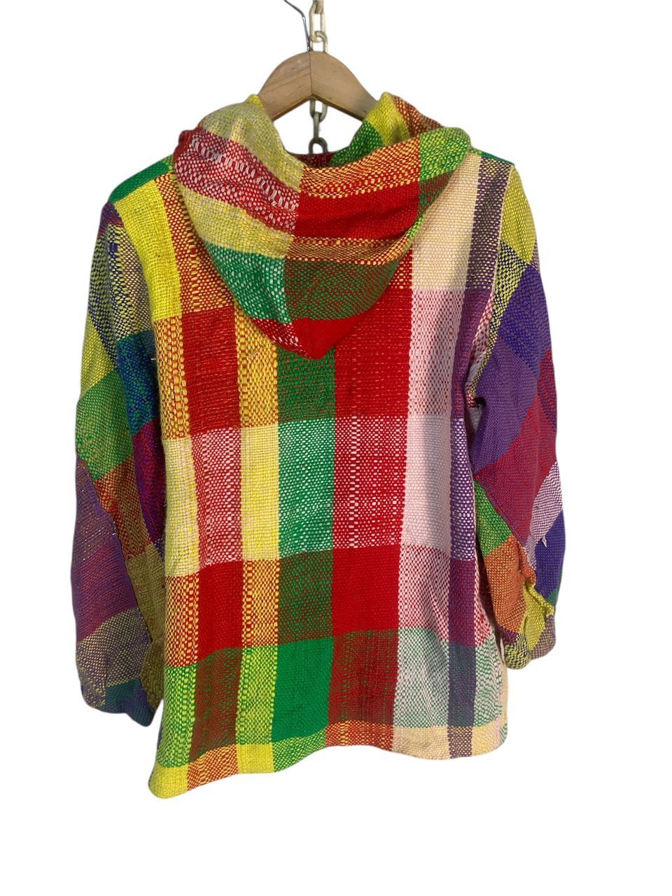 Other Unbrand multicolor knit hoodie Size M / US 6-8 / IT 42-44 - 2 Thumbnail