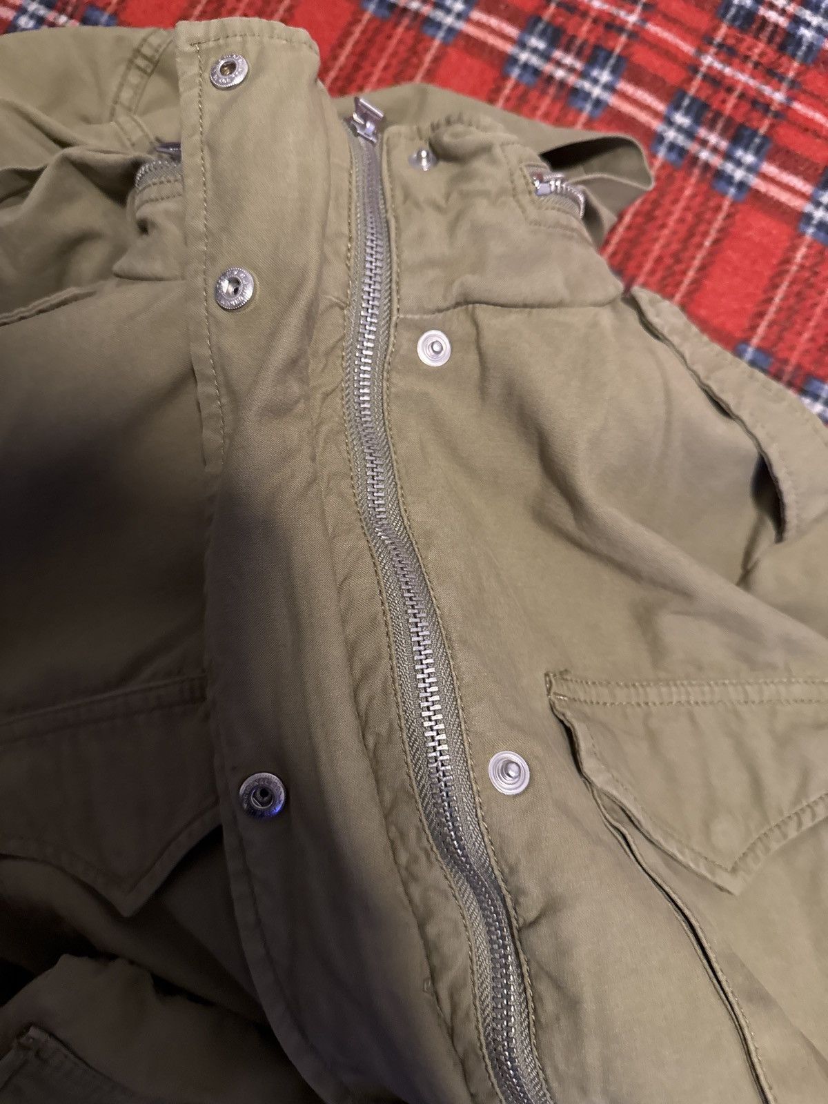 Rag & Bone Rag & Bone New York Green Parka Size US XS / EU 42 / 0 - 6 Thumbnail