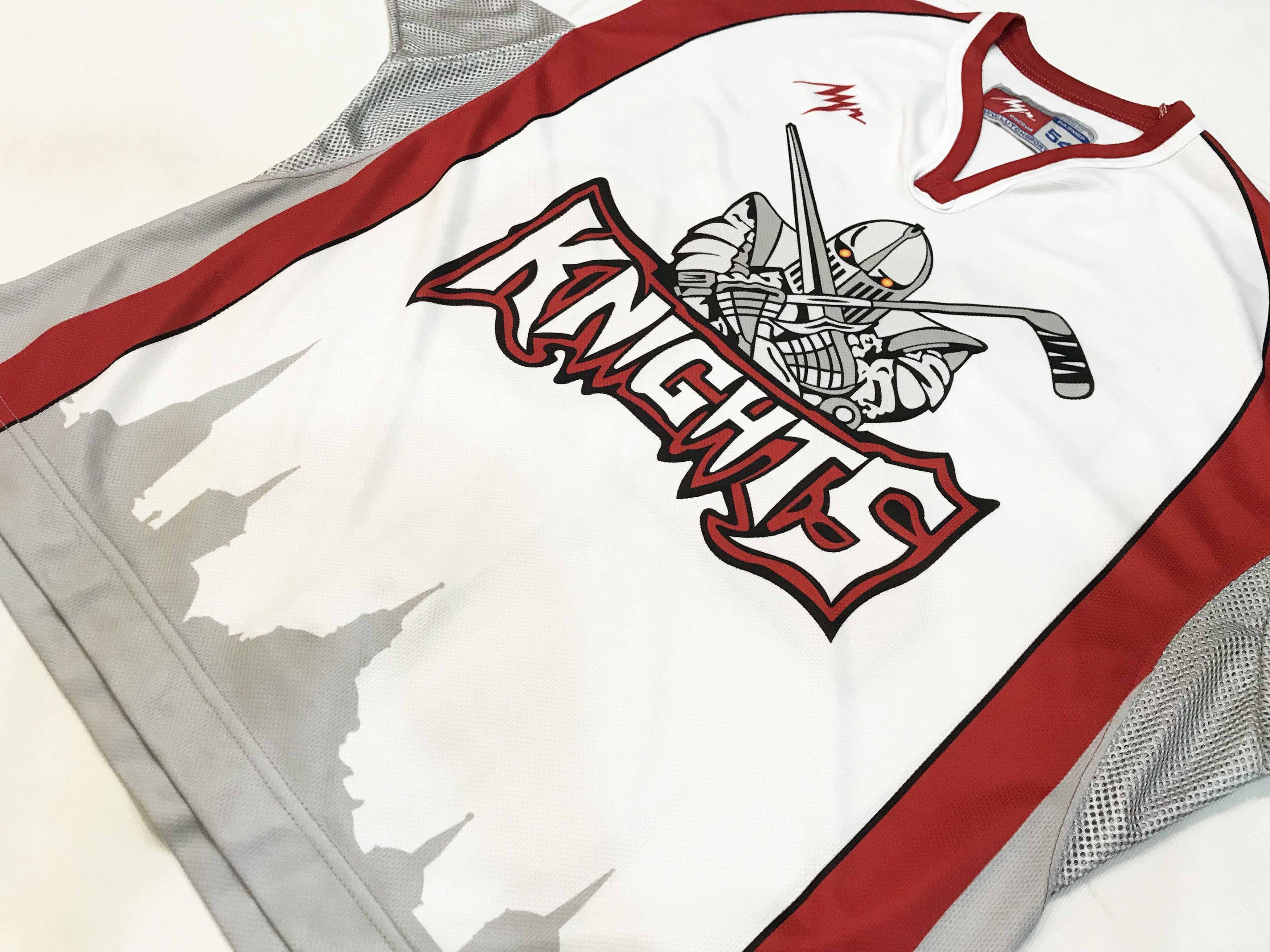 Vintage Lutch Authentic Knights Russian #26 Hockey Jersey Size US XL / EU 56 / 4 - 9 Thumbnail
