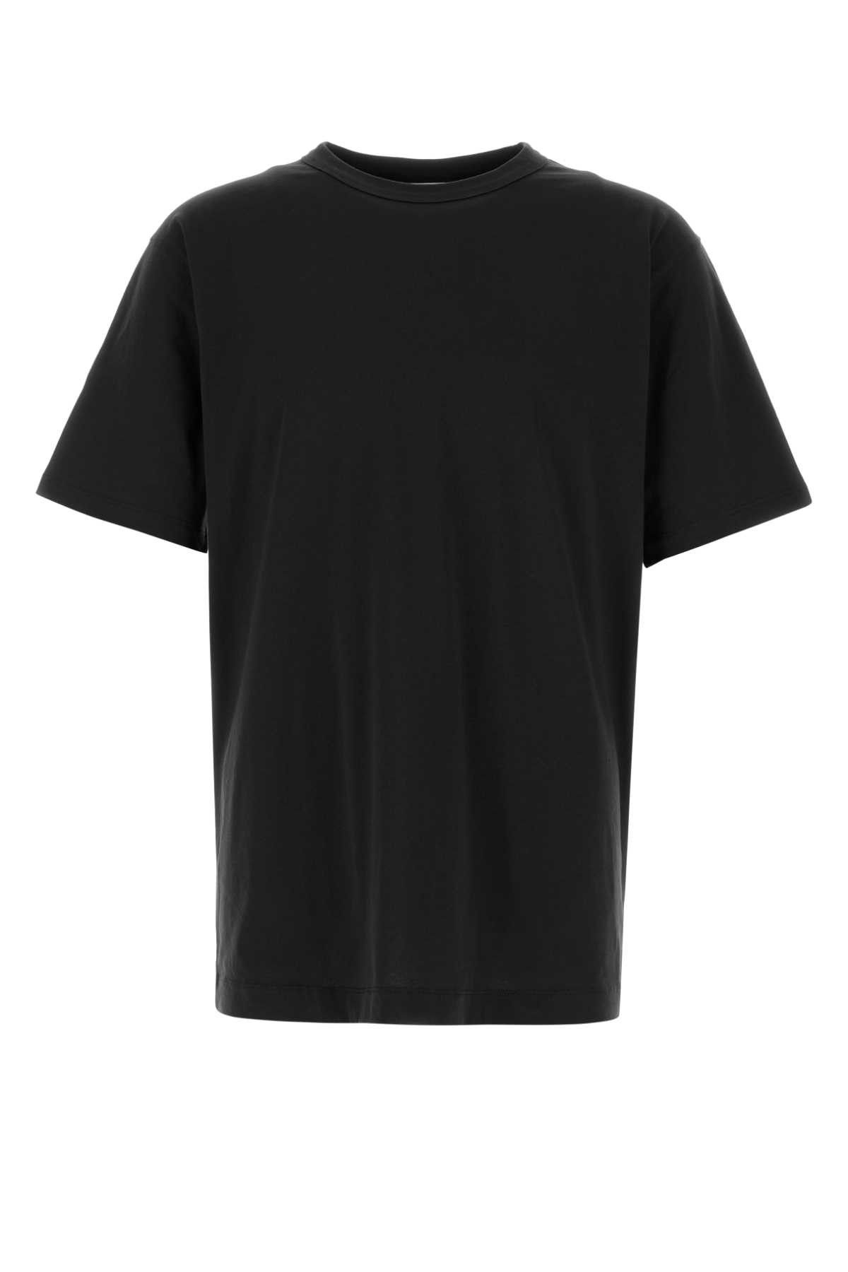 Black Cotton Heer T-Shirt
