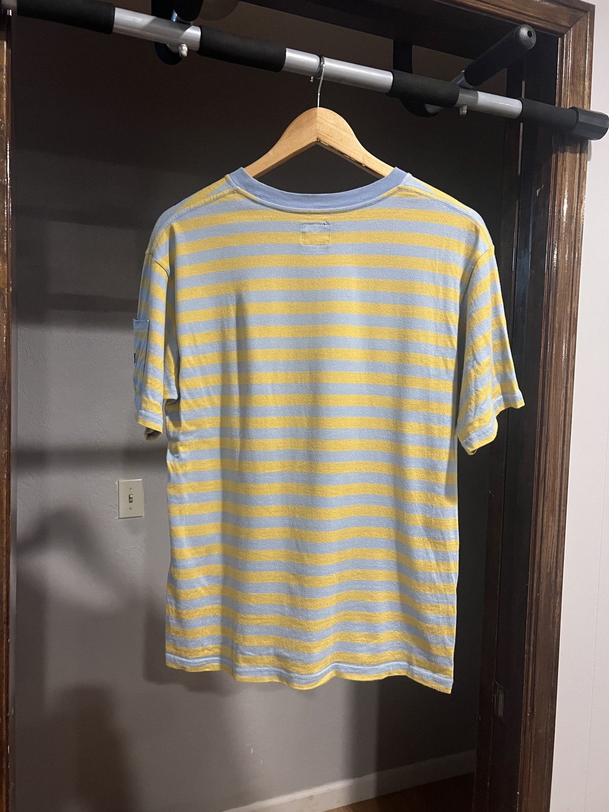Needles Needles Striped Pocket Short Sleeve Tee Size US XS / EU 42 / 0 - 2 Thumbnail