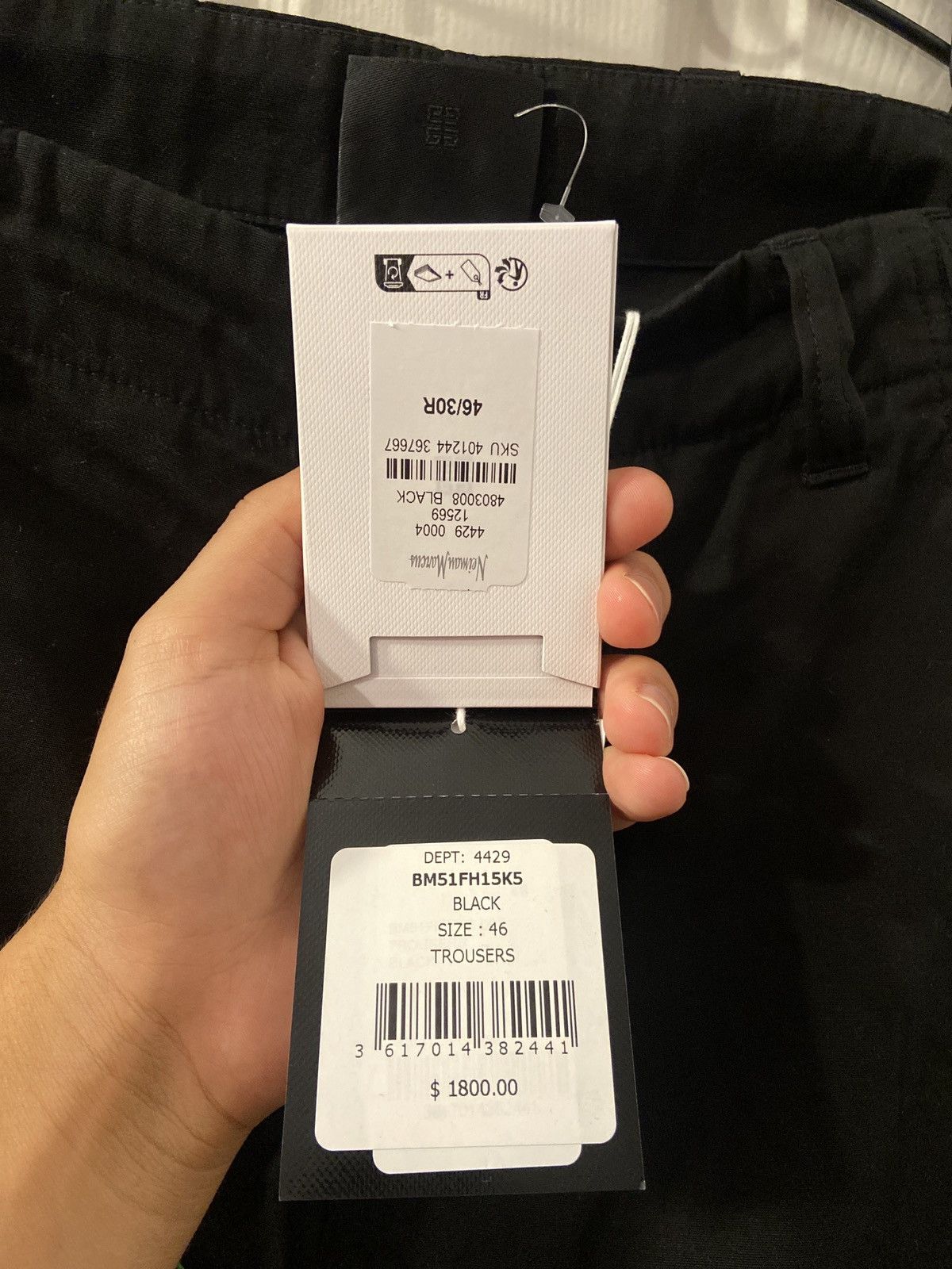 Givenchy GIVENCHY MILITARY SPIRIT PANTS Size US 30 / EU 46 - 9 Thumbnail