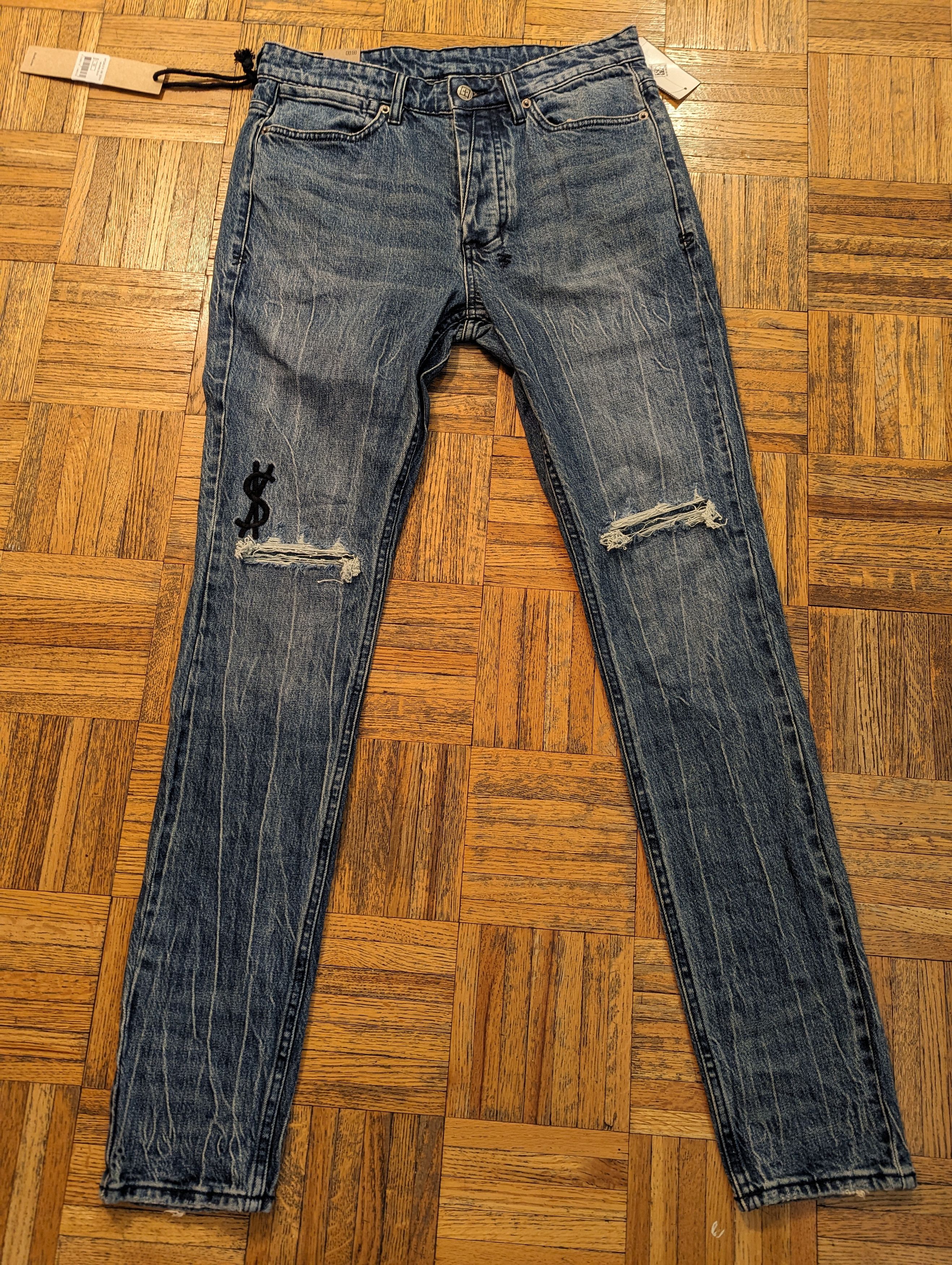 image of Ksubi Jeans, New With Tags in Blue, Men's (Size 32)