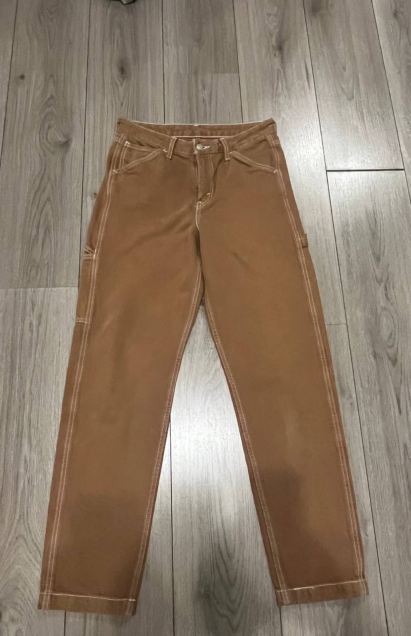 Levi's Levis Carpenter Jeans Brown Mens Size 30 Size US 30 / EU 46 - 3 Thumbnail
