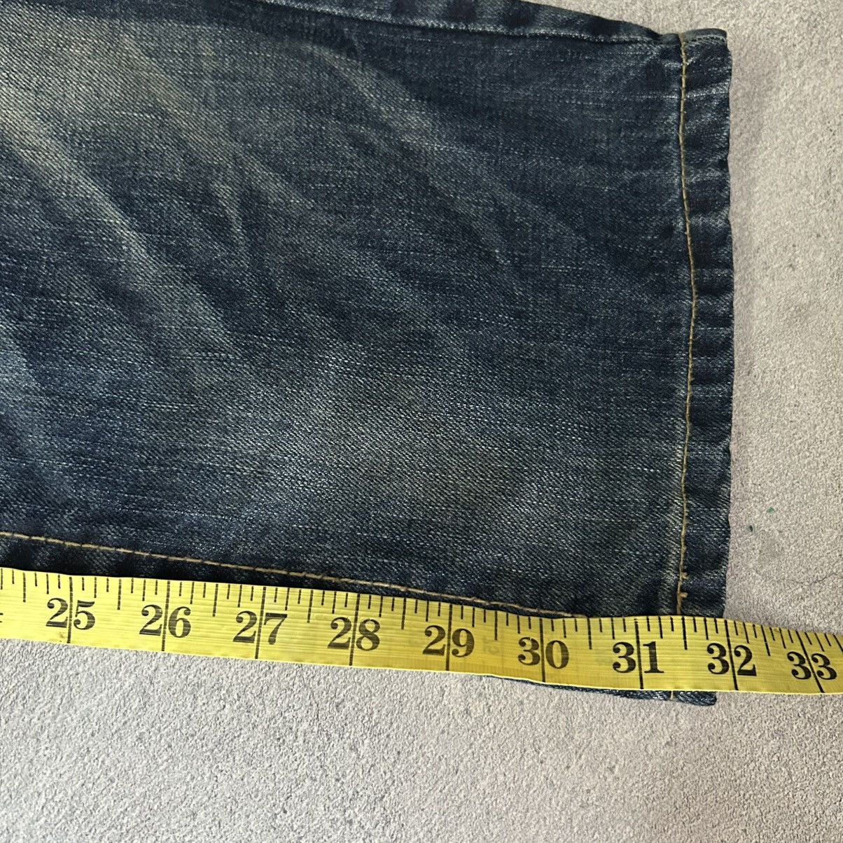 Le Grande Bleu (L.G.B.) Lolita Bondage Washed Jeans Size US 32 / EU 48 - 19 Thumbnail