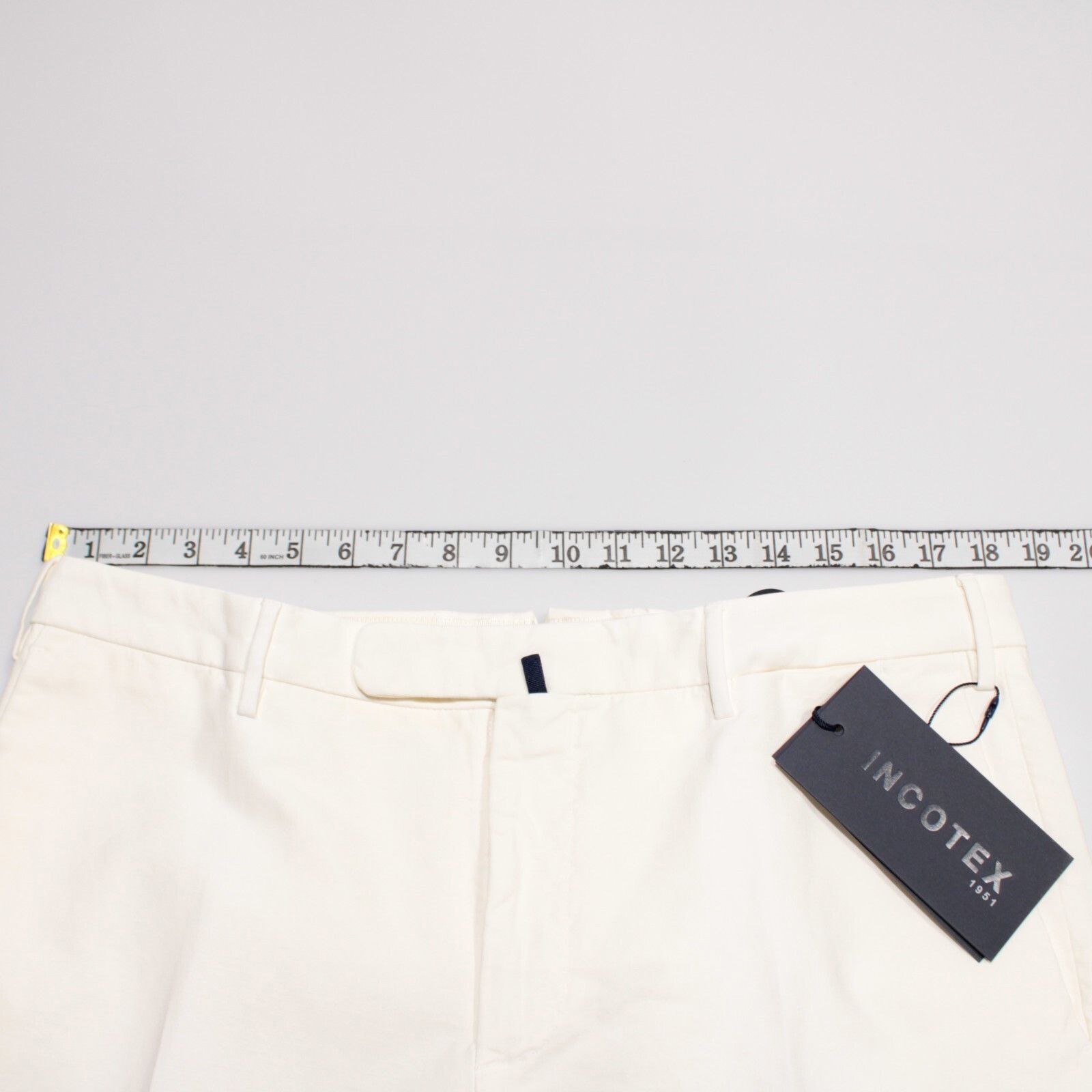 Incotex INCOTEX New with tags Chino Size 36 US In White Size US 36 / EU 52 - 7 Thumbnail