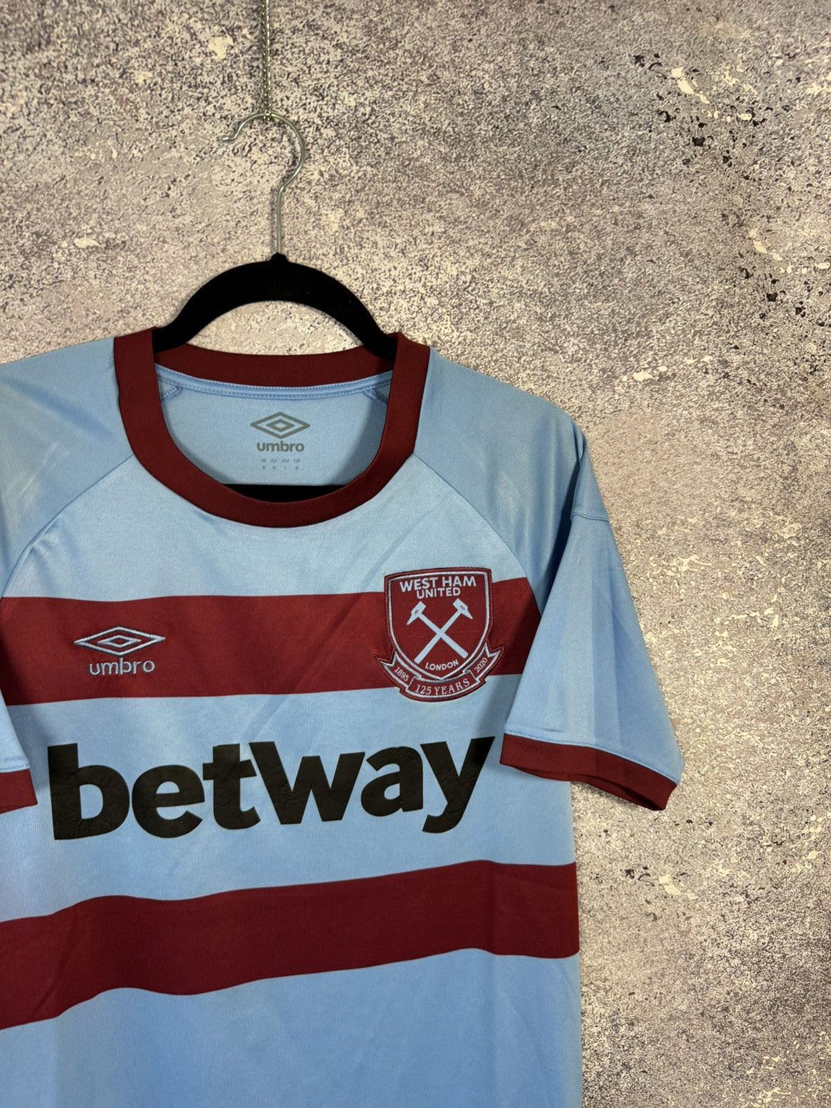 Umbro × Vintage Vintage West Ham United 2020/21 Umbro Jersey M size Size US M / EU 48-50 / 2 - 3 Thumbnail