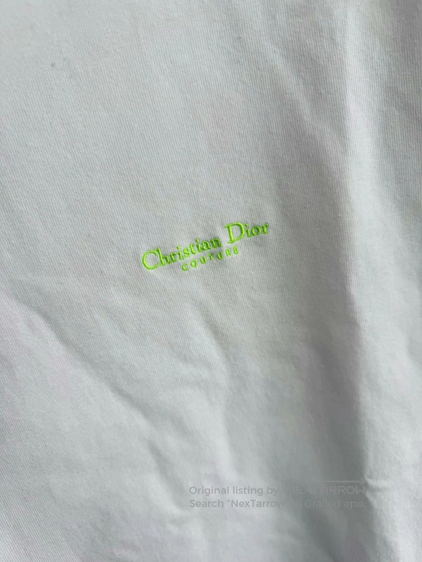 Dior Dior White Embroidered Short. Size US M / EU 48-50 / 2 - 3 Thumbnail