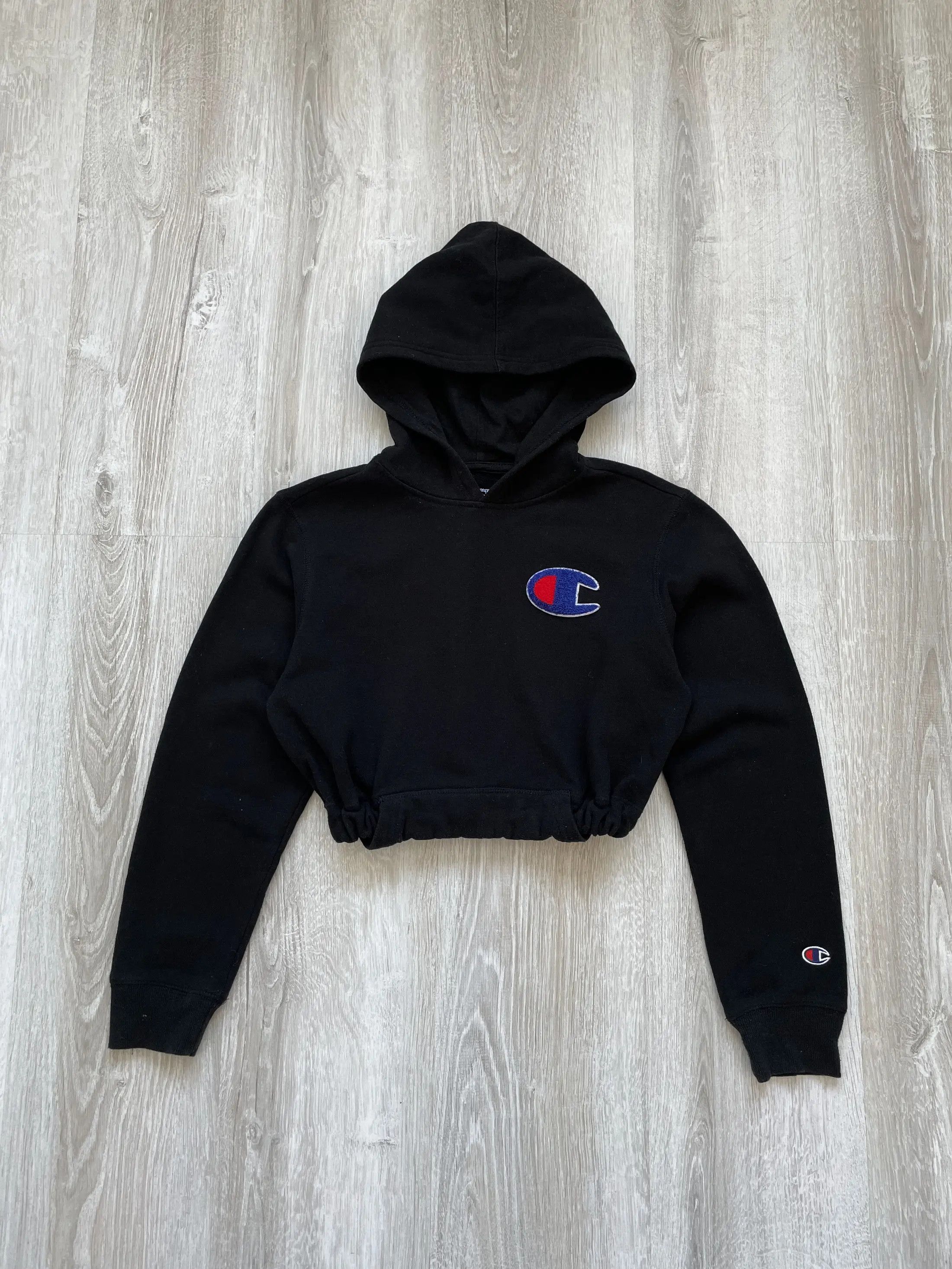 Champion Champion Women's Top Hoodie Embroidered Logo Size L / US 10 / IT 46 - 1 Thumbnail