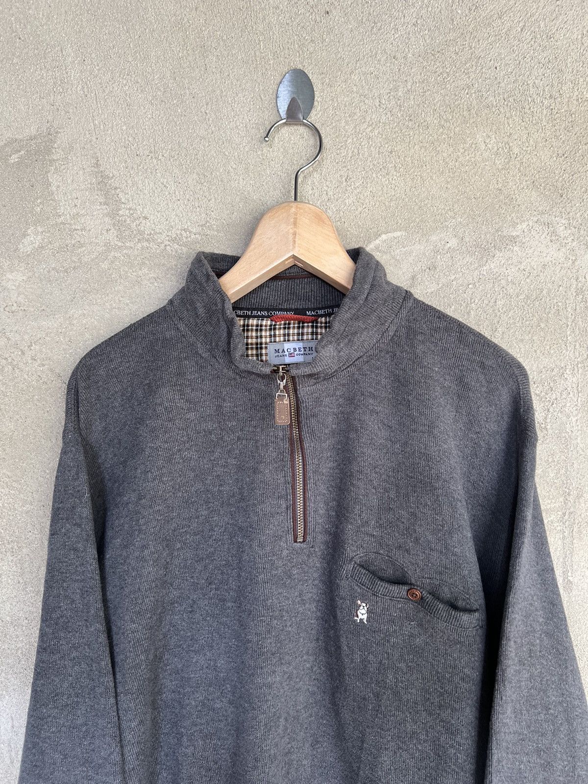 Macbeth Vintage Macbeth Plain Sweatshirt Size US L / EU 52-54 / 3 - 3 Thumbnail