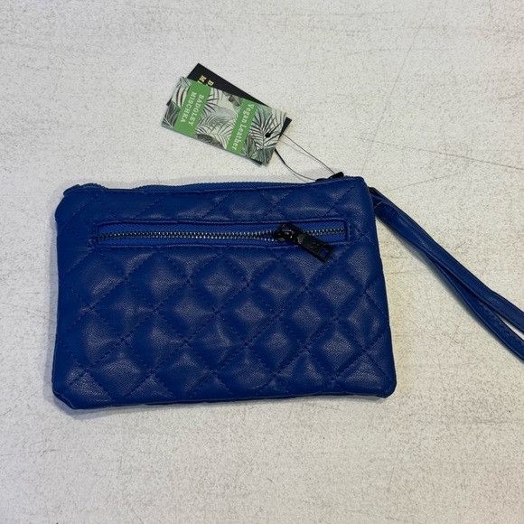 Badgley Mischka NWT BADGLEY MISCHKA BLUE CARD HOLDER WALLET Size ONE SIZE - 5 Thumbnail