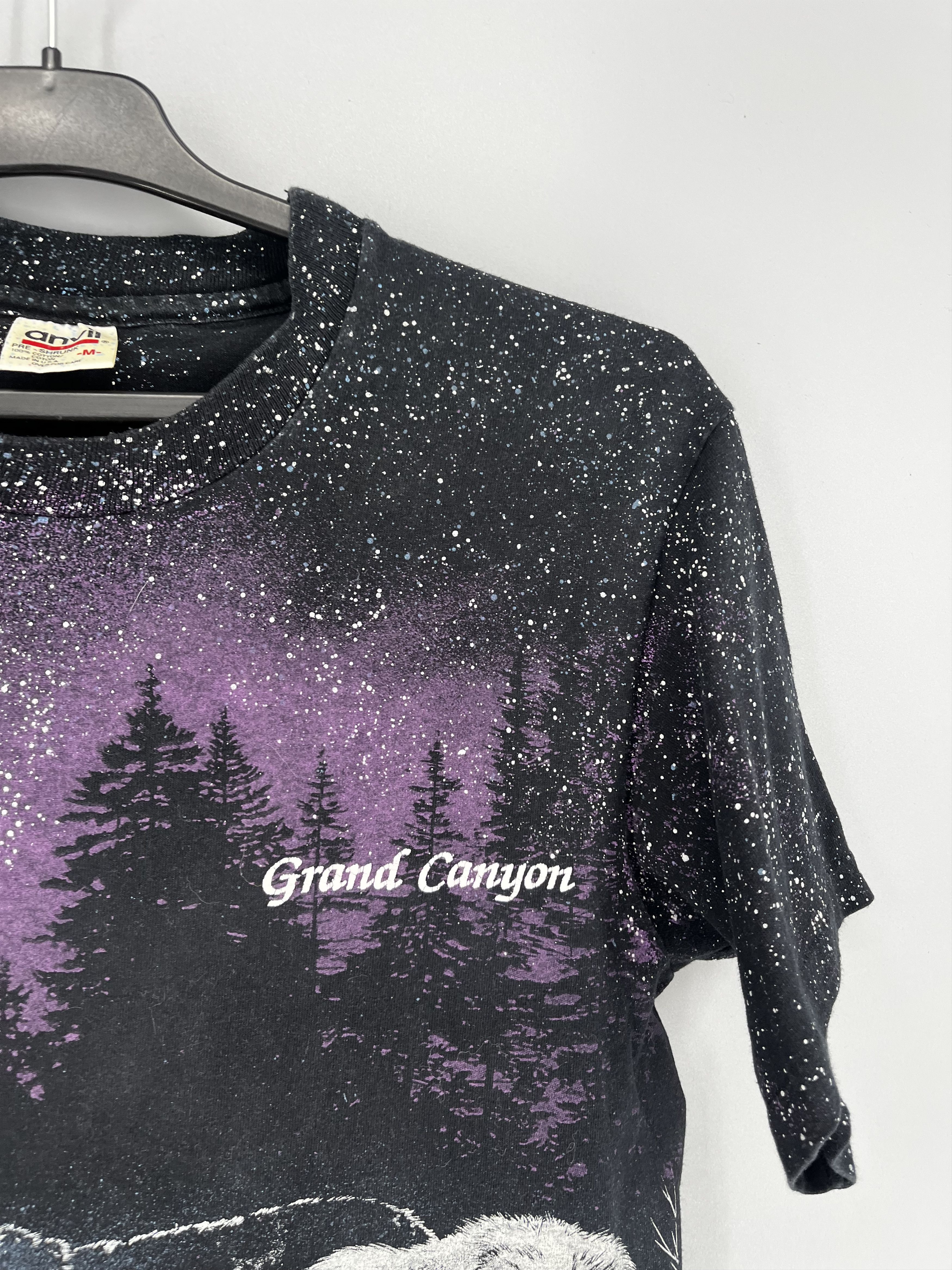 Other Washington Wolf Shirt Sided All Over Print 1991 San Segal Size US M / EU 48-50 / 2 - 9 Thumbnail