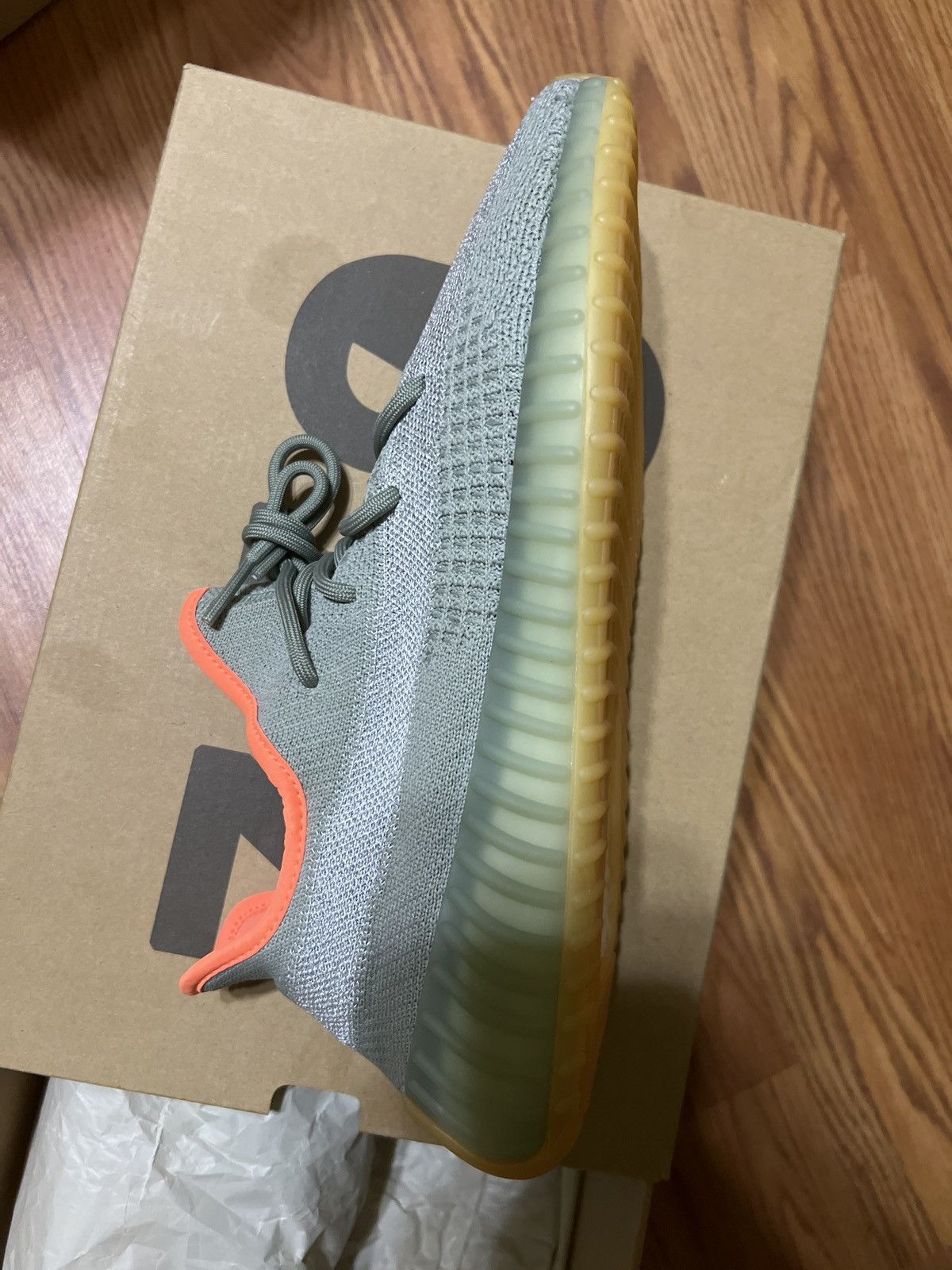 Adidas × Yeezy Sage Size US 11 / EU 44 - 3 Thumbnail