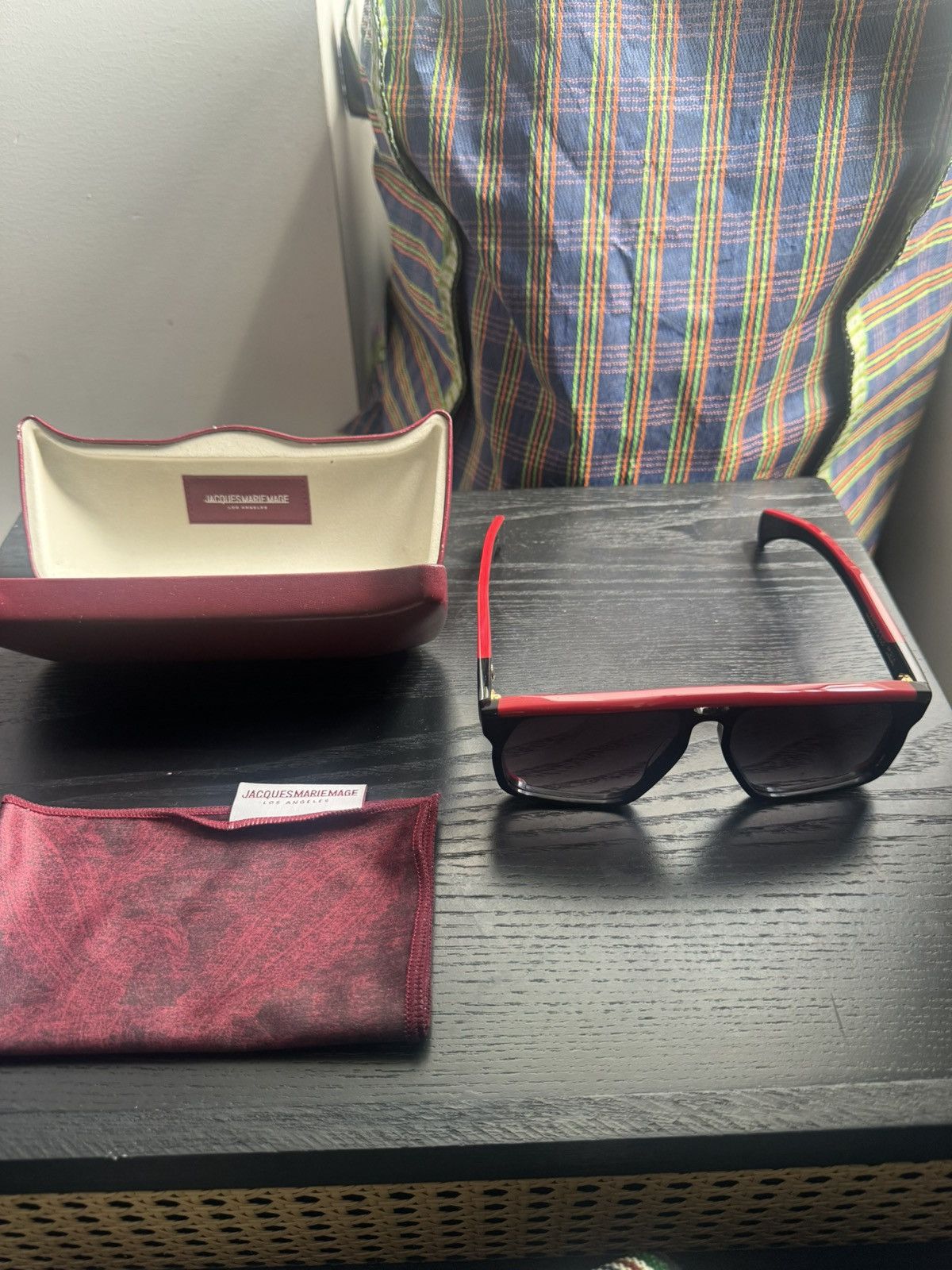 Jacques Marie Mage Jacques Marie Mage Neptune Sunglasses Size ONE SIZE - 3 Thumbnail