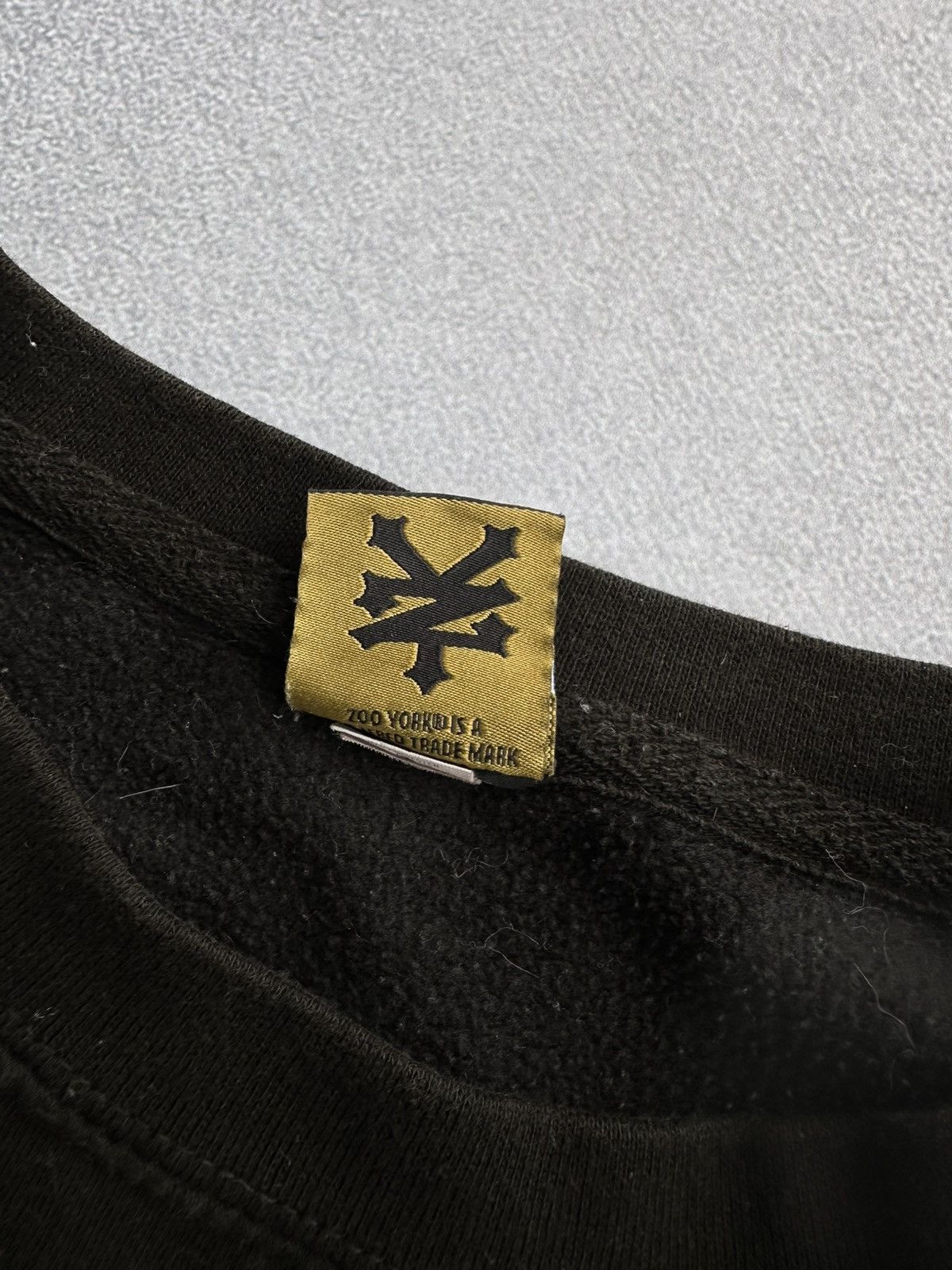 Zoo York Vintage Zoo York Men’s Liberty Skull Sweatshirt Size US L / EU 52-54 / 3 - 7 Thumbnail