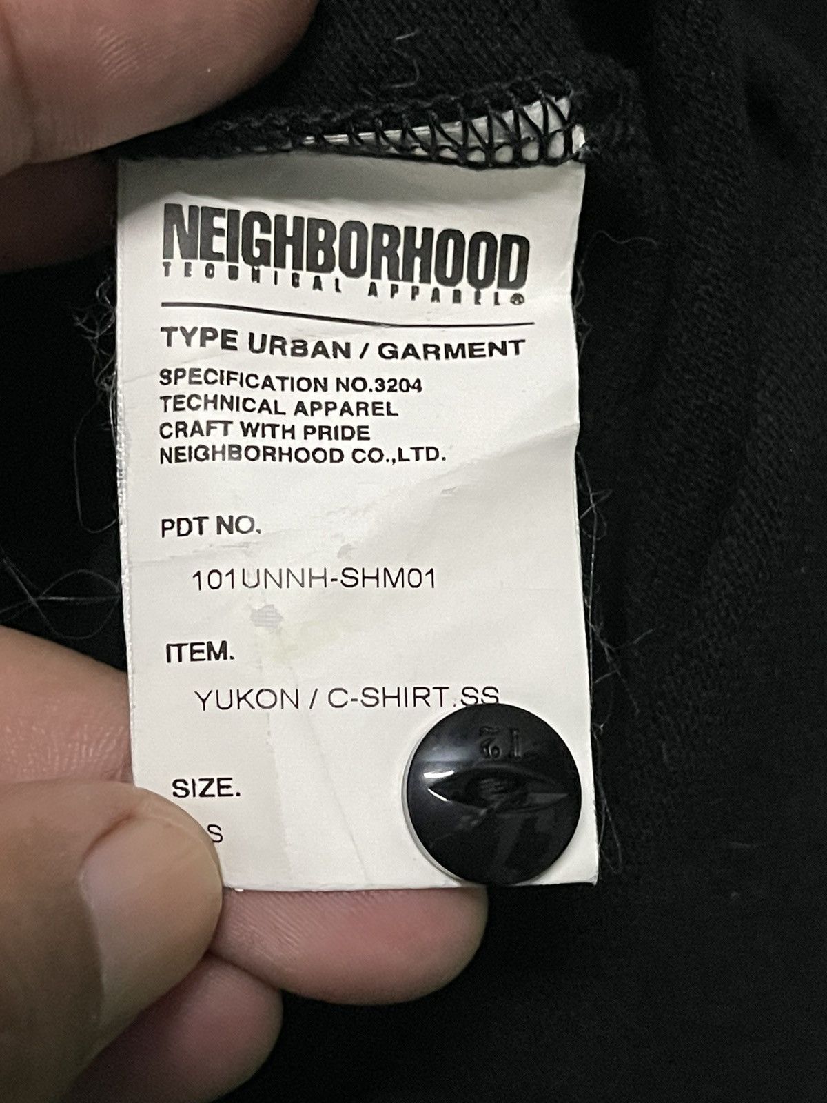 Neighborhood Neighborhood SS shirt Size US S / EU 44-46 / 1 - 5 Thumbnail