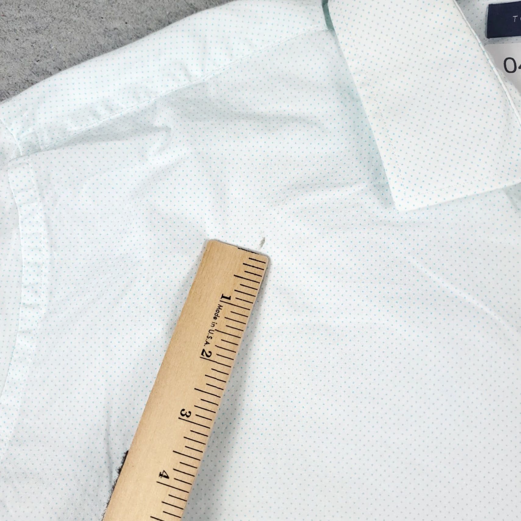 Tommy Hilfiger Tommy Hilfiger Shirt Mens XL White Blue Casual Button-Up Long Sleeve - Cotton, Regular Fit, Vintage? No - Preppy Classic Logo Shirt Mens XL Blue Size US XL / EU 56 / 4 - 3 Thumbnail